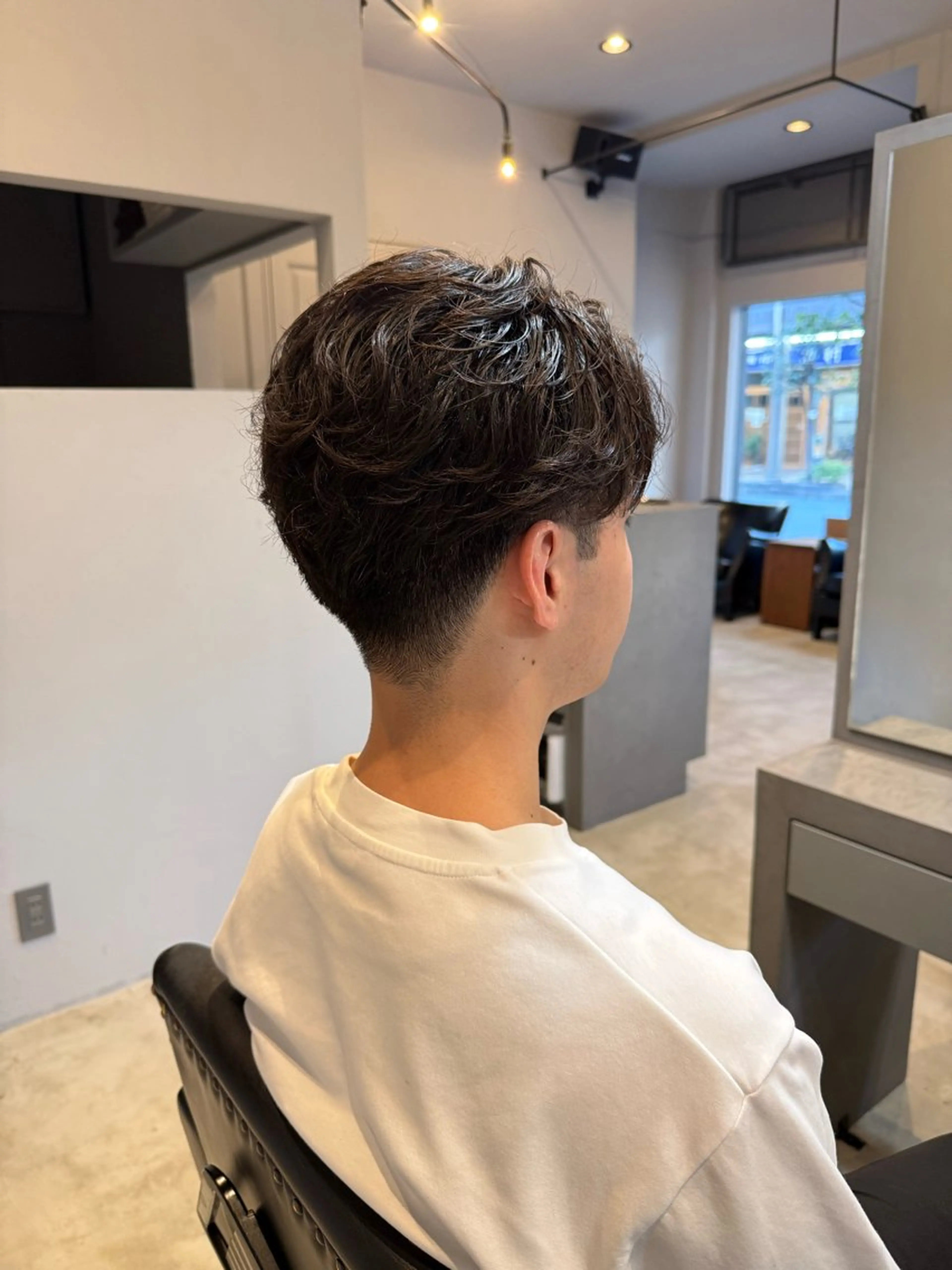 ショート メンズ Babylone 飯尾 香音のヘアスタイル