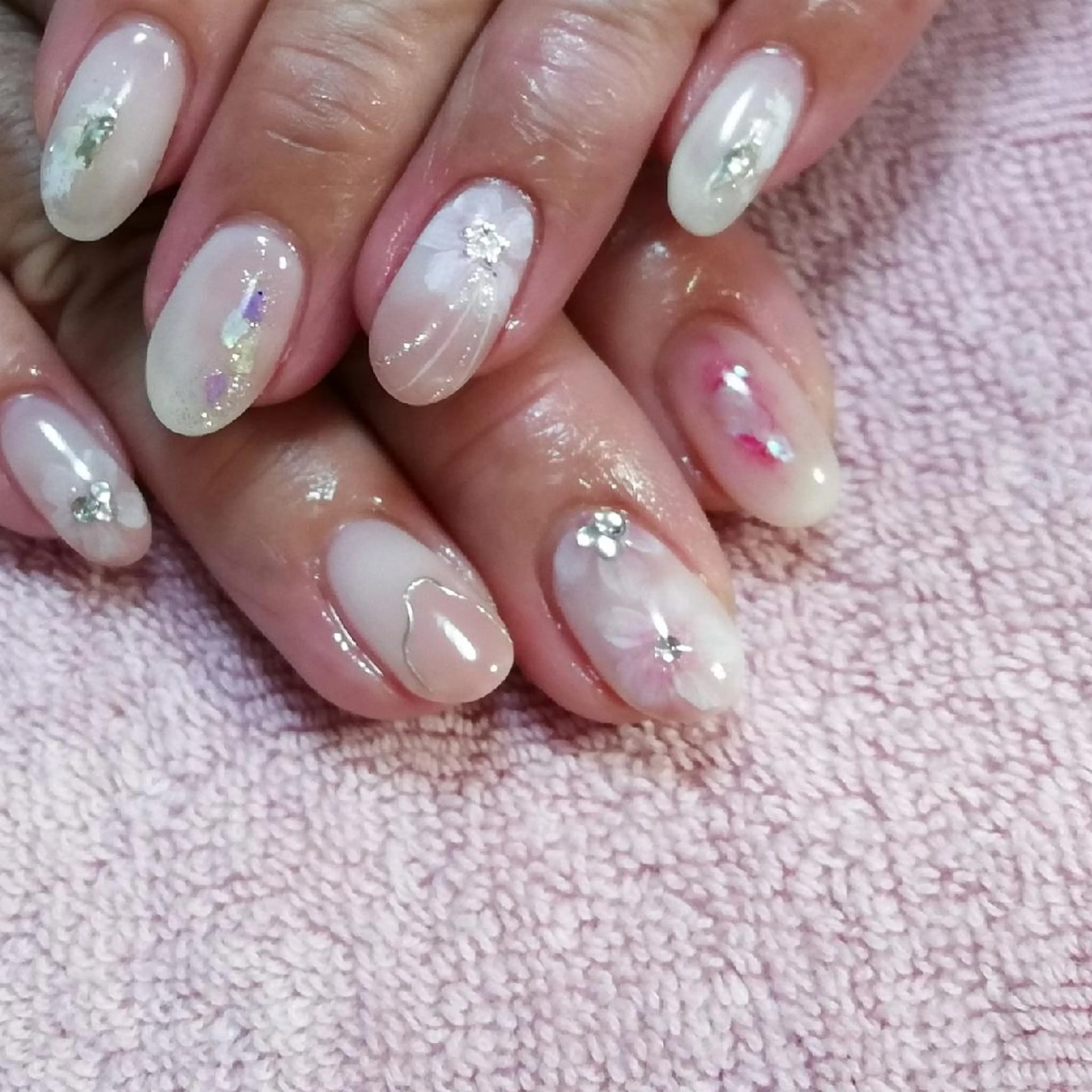 ネイル ネイルサロンほっこり kanaのネイルデザイン