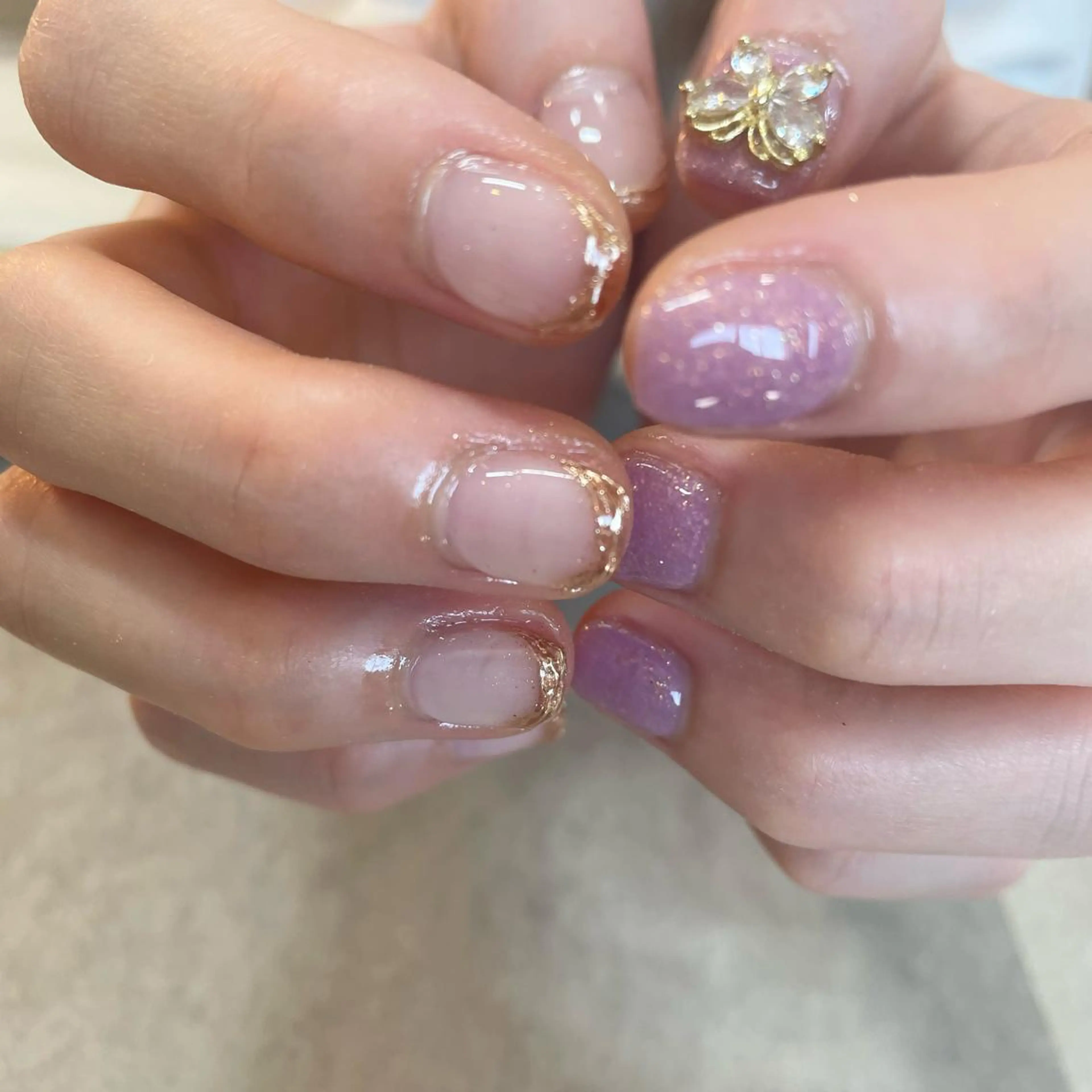 ネイル 春ネイル Nail Salon Gummi.のネイルデザイン