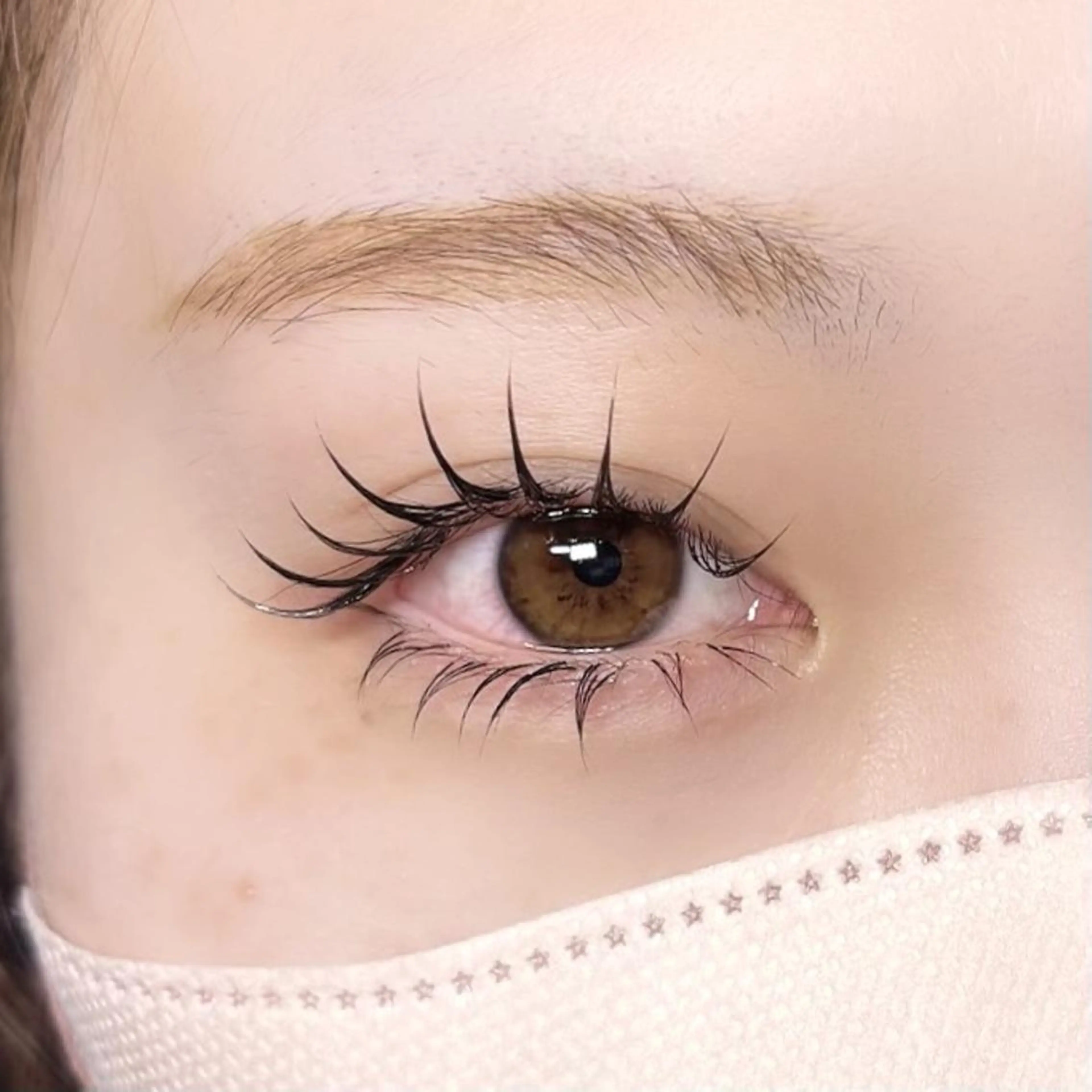 マツエク・マツパ Hinano ✴︎のマツエク・マツパデザイン