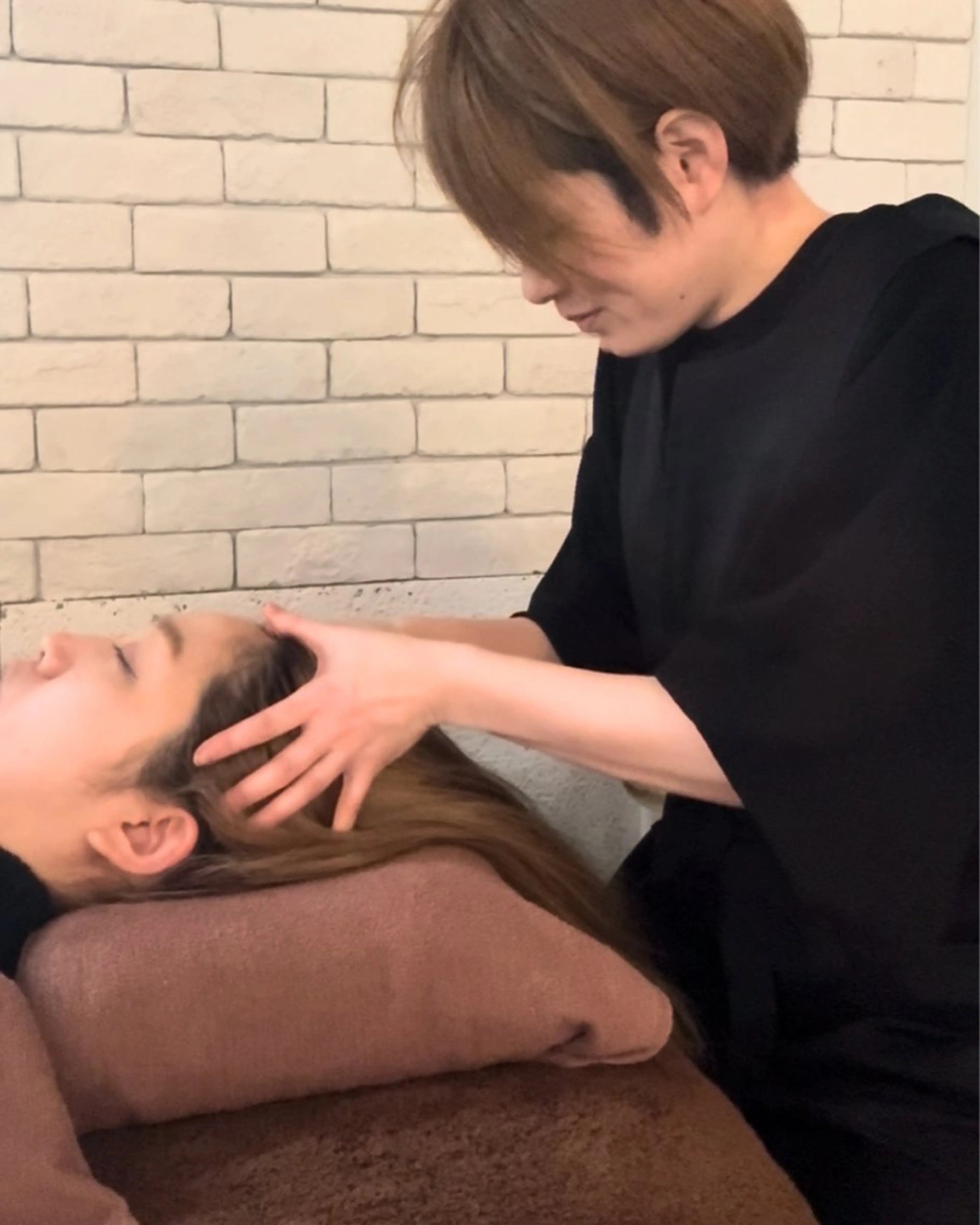 ヘッドスパ カッサスパ はなのなのヘアスタイル