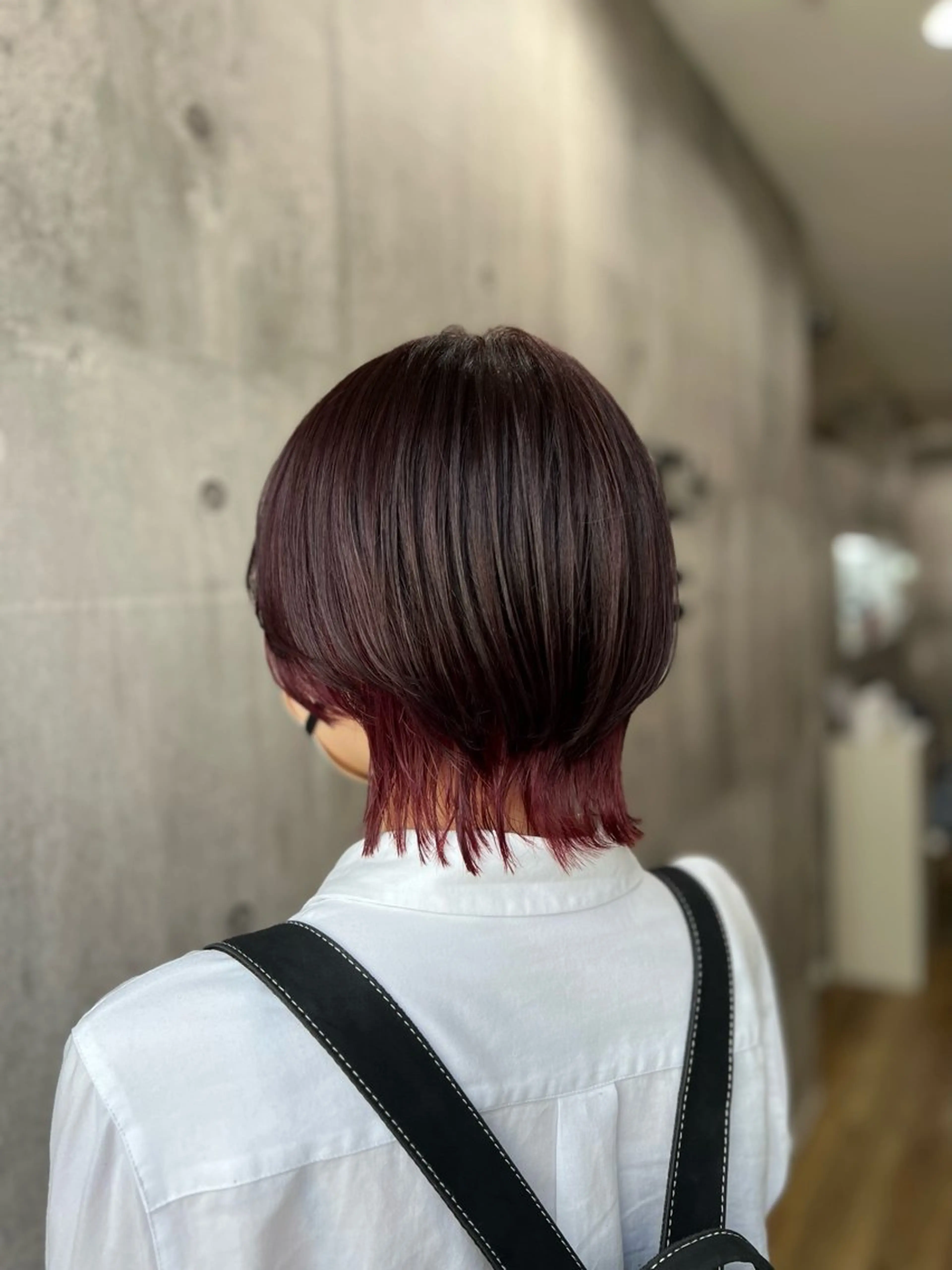 ショート ✨レイヤー/透明感 /豊嶋里緒✨のヘアスタイル