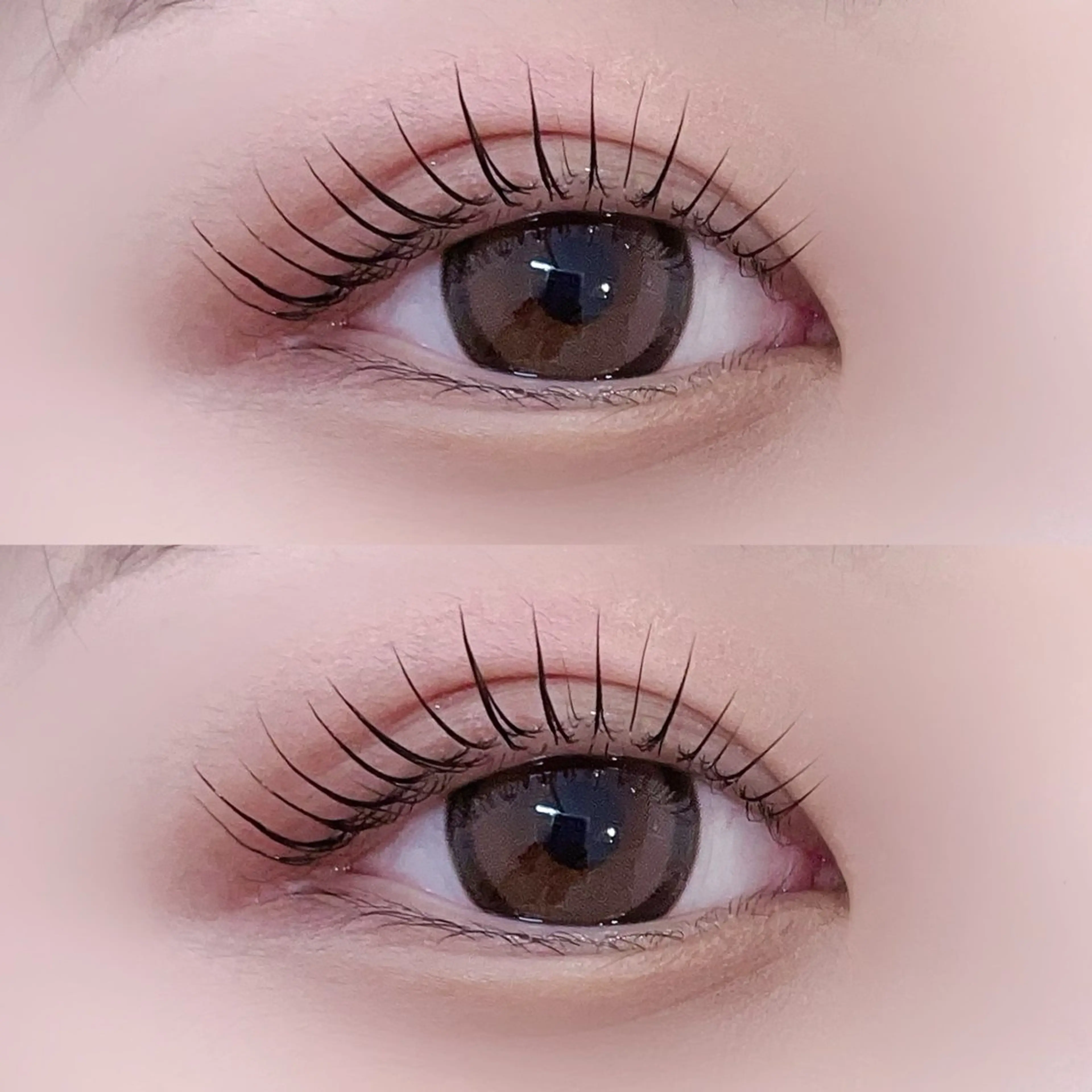 マツエク・マツパ パリジェンヌラッシュリフト 一重×まつ毛パーマ マツパ 🎀束感/LEDエク Hibiki🎀のマツエク・マツパデザイン