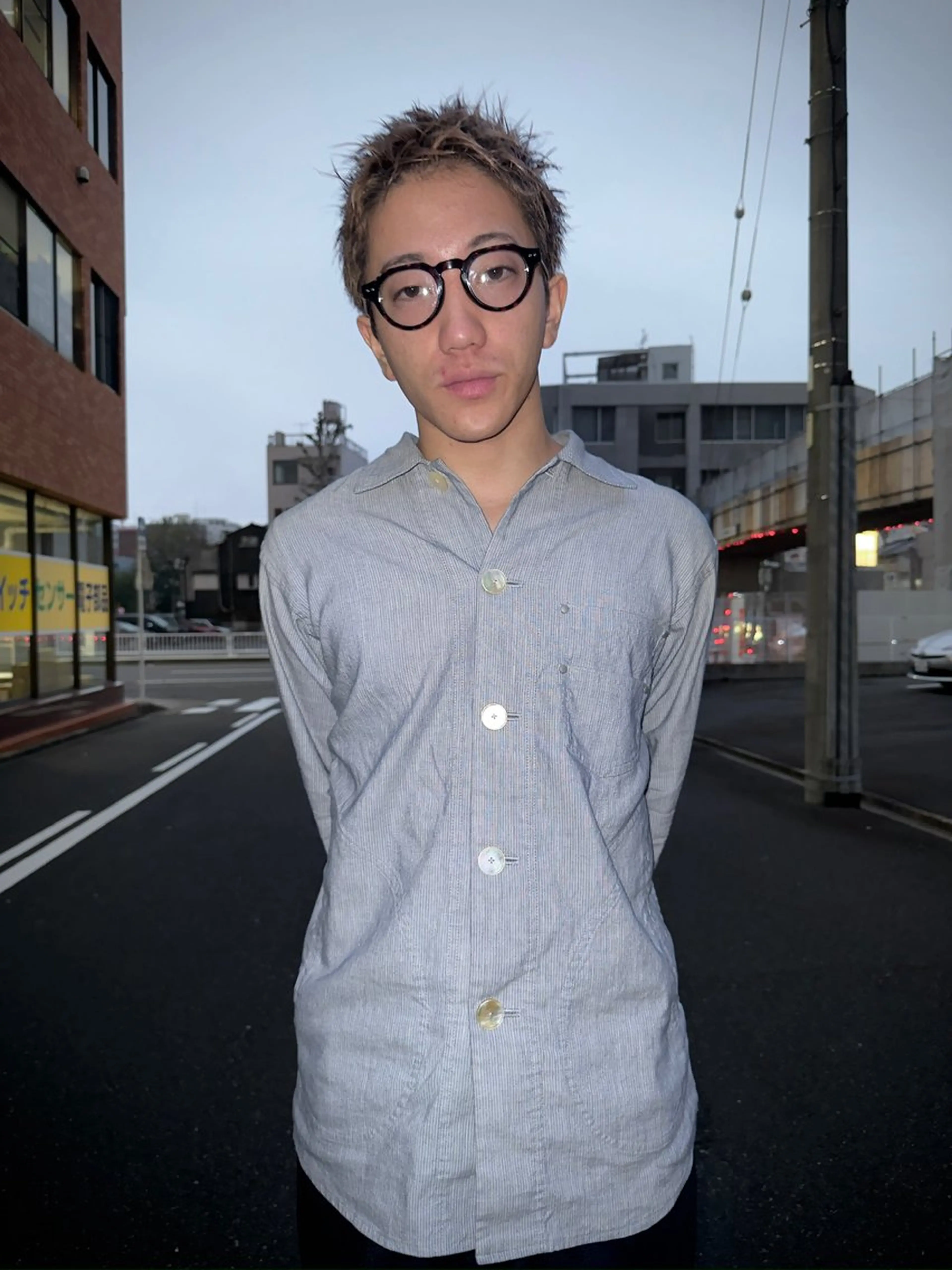 ショート カラー メンズ カット ヘアカラー mitsuki 名古屋/栄のヘアスタイル