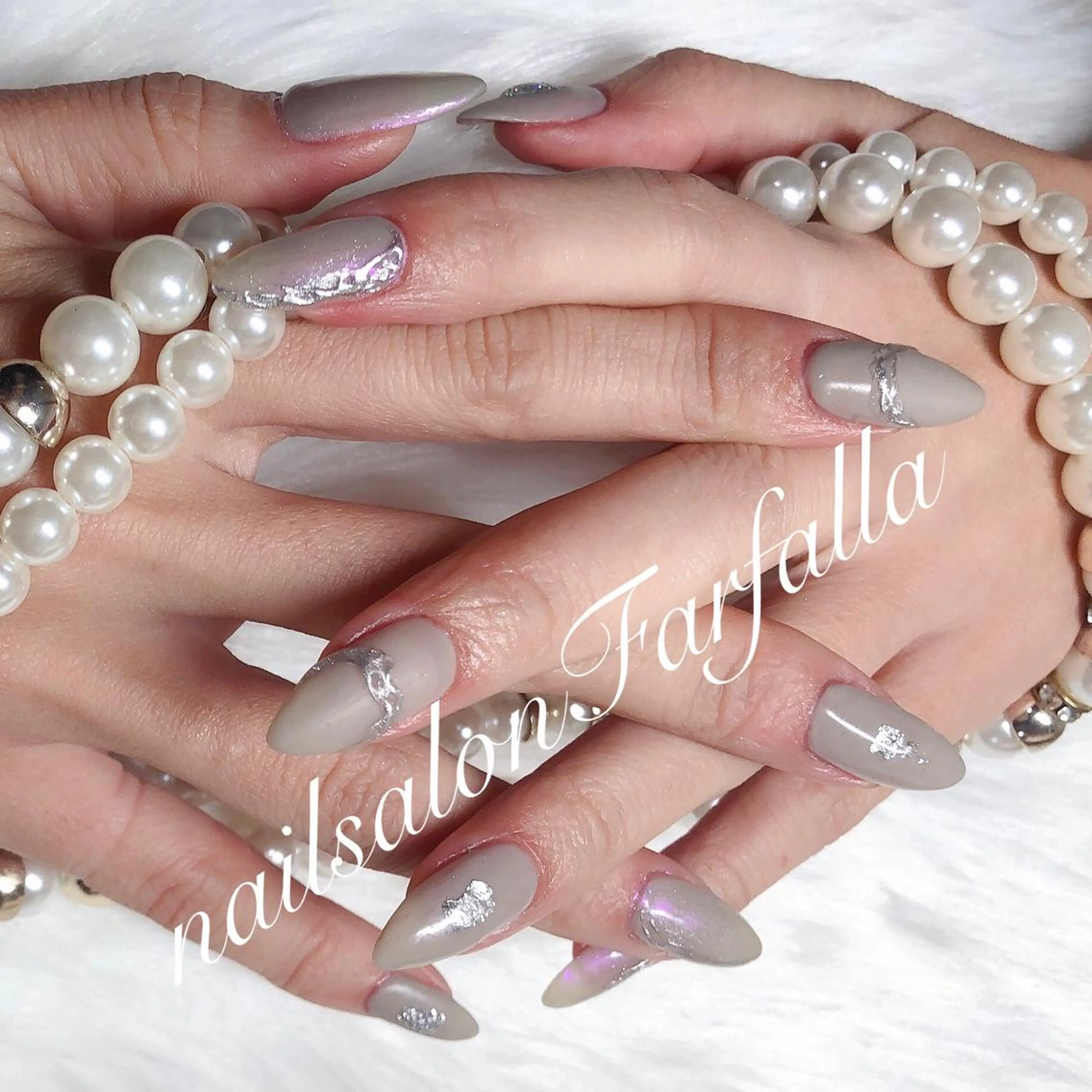 ネイル Farfalla Kieのネイルデザイン