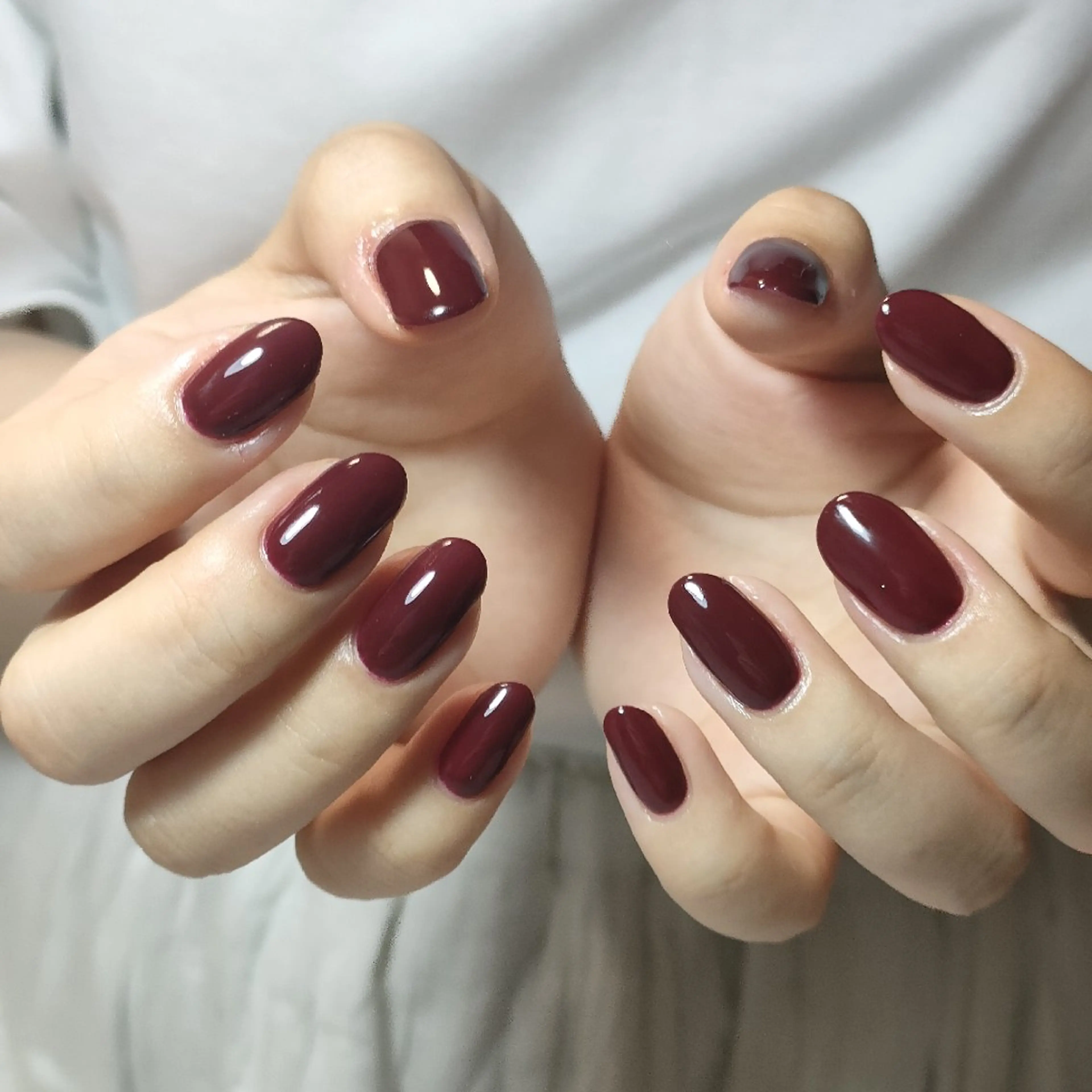 ネイル ボルドー oir. nailsalonのネイルデザイン