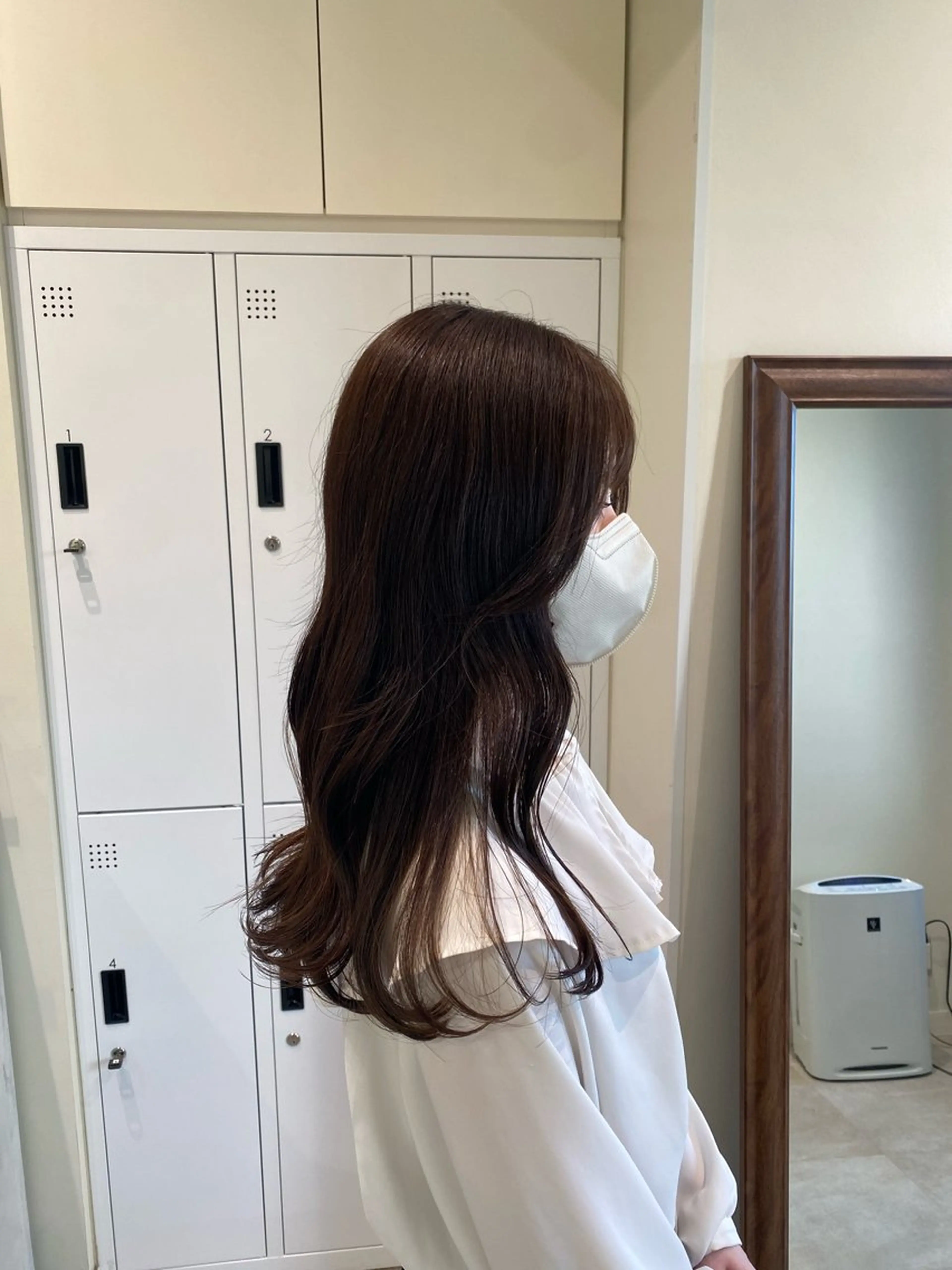 セミロング 茅ヶ崎/ alomのヘアスタイル