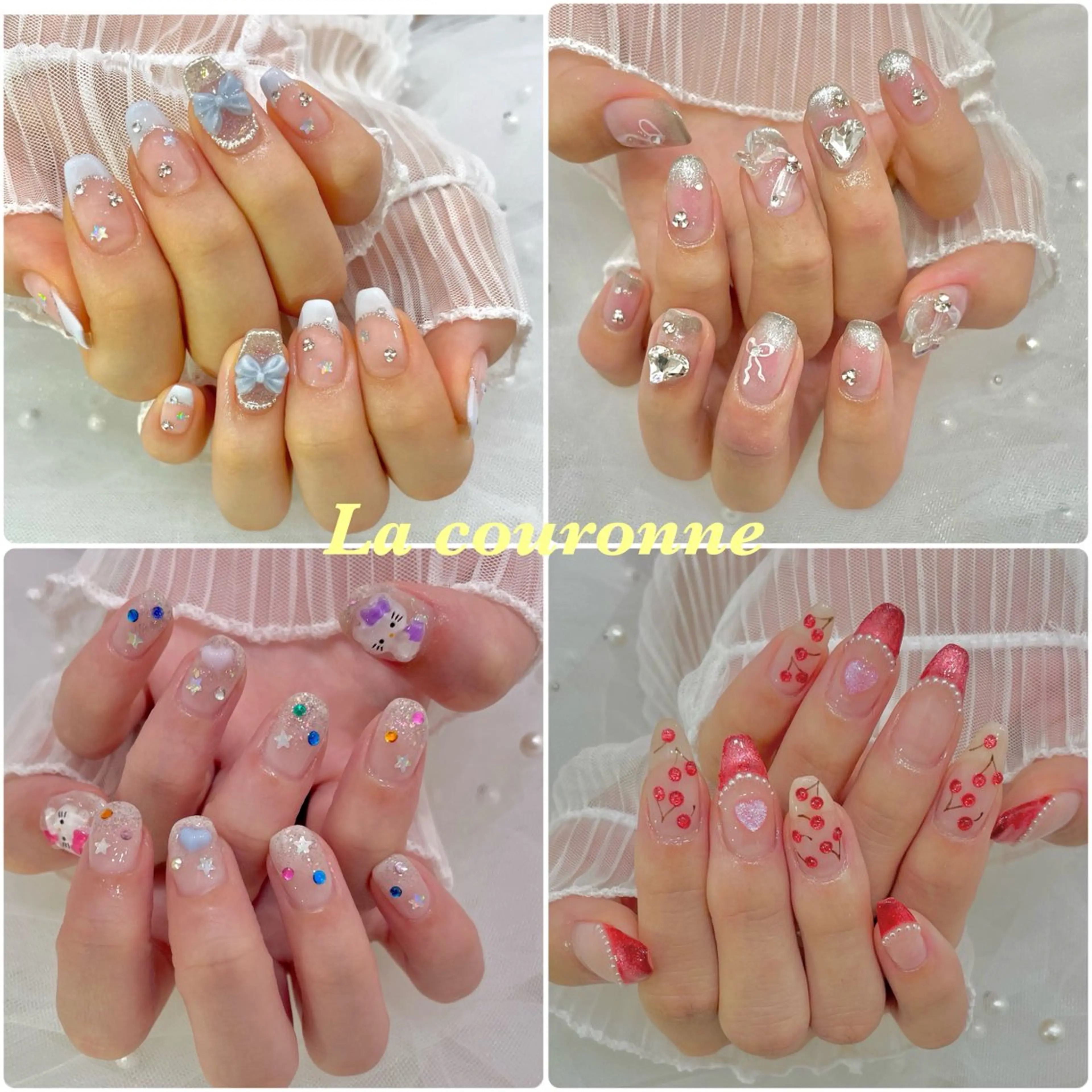 ネイル Lacouronne NATSUMIのネイルデザイン