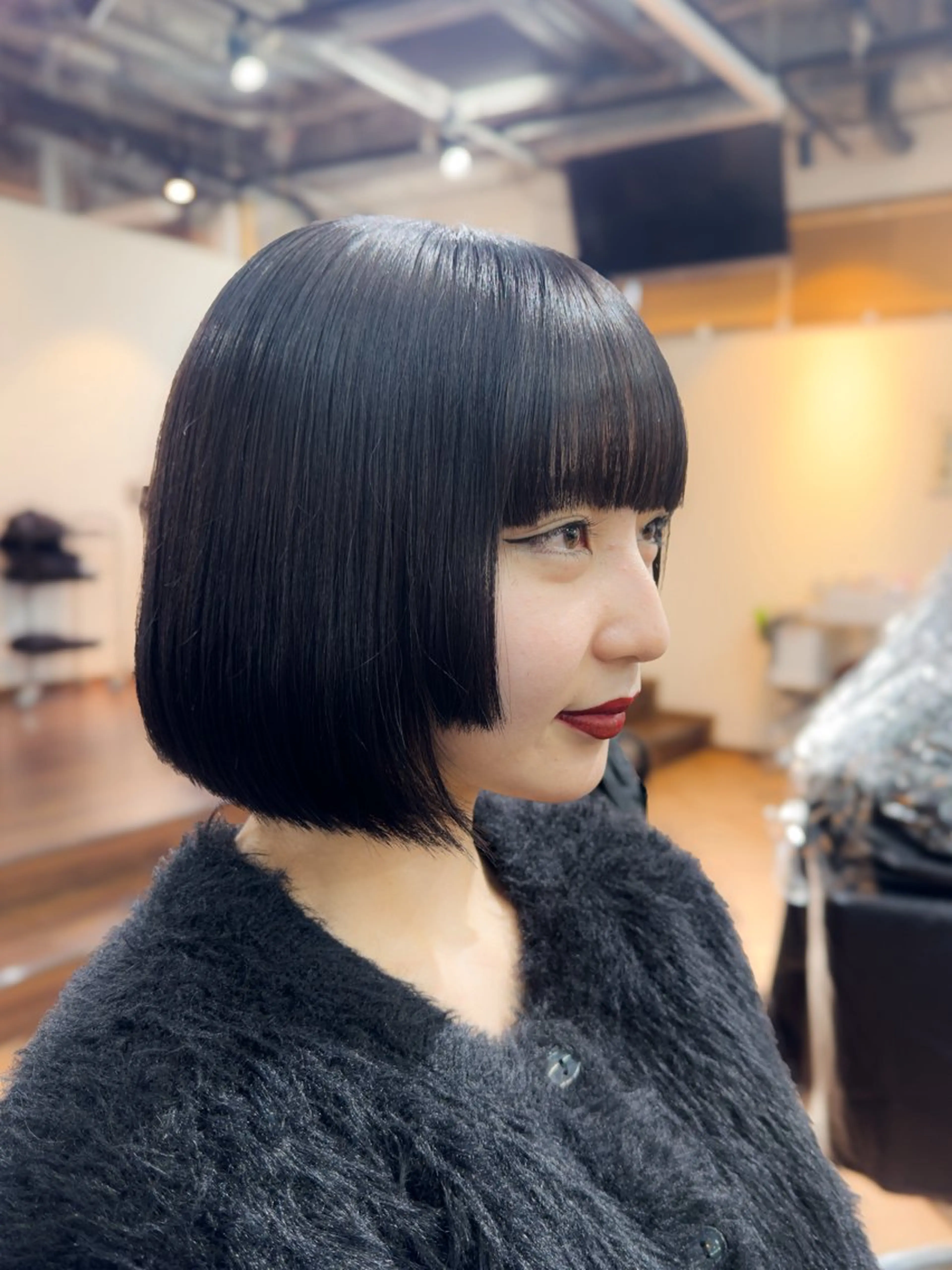 ショート ショート/ボブ ハイトーン❤️原航平のヘアスタイル