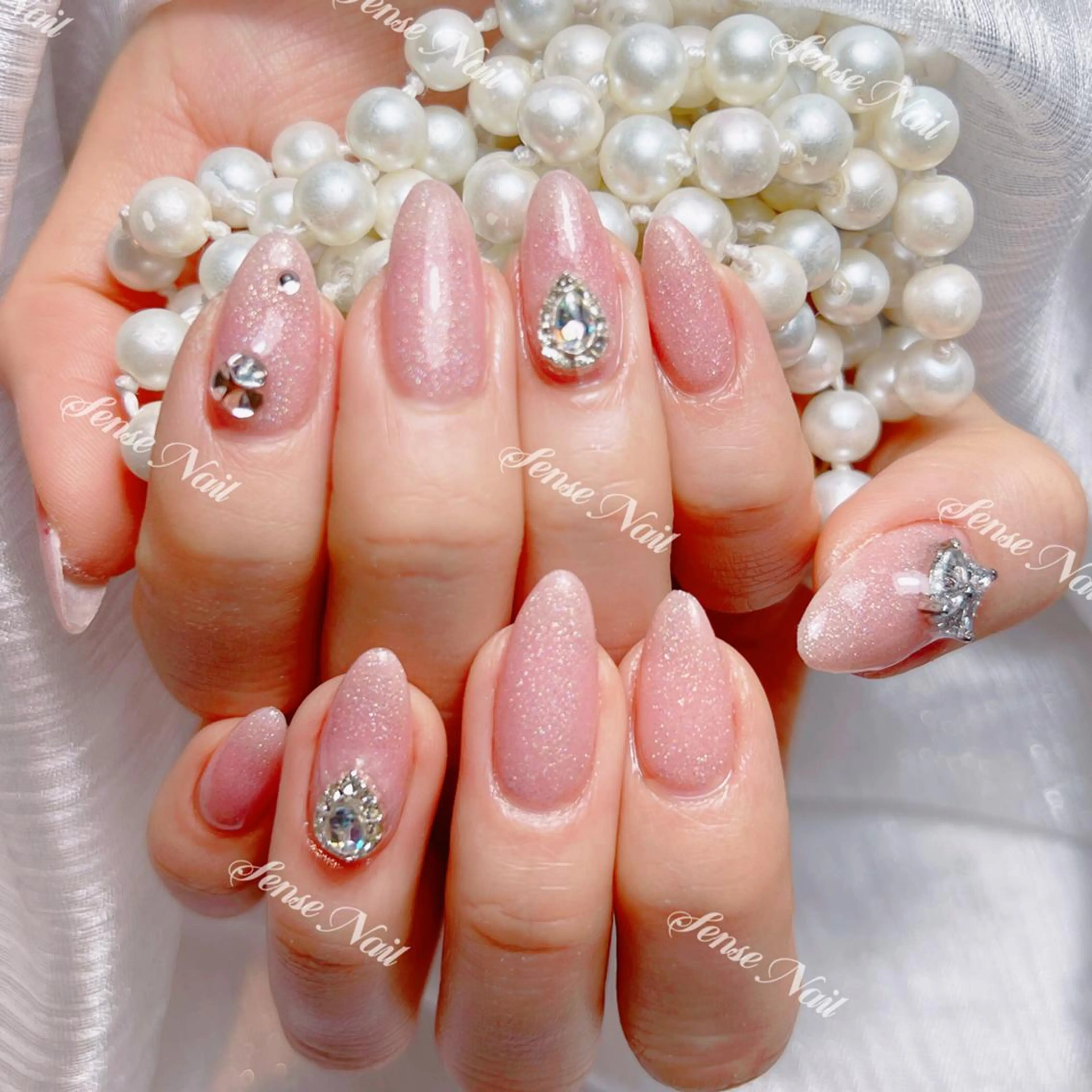 ネイル ハンドネイル 🎀Sense Nail渋谷店🎀のネイルデザイン