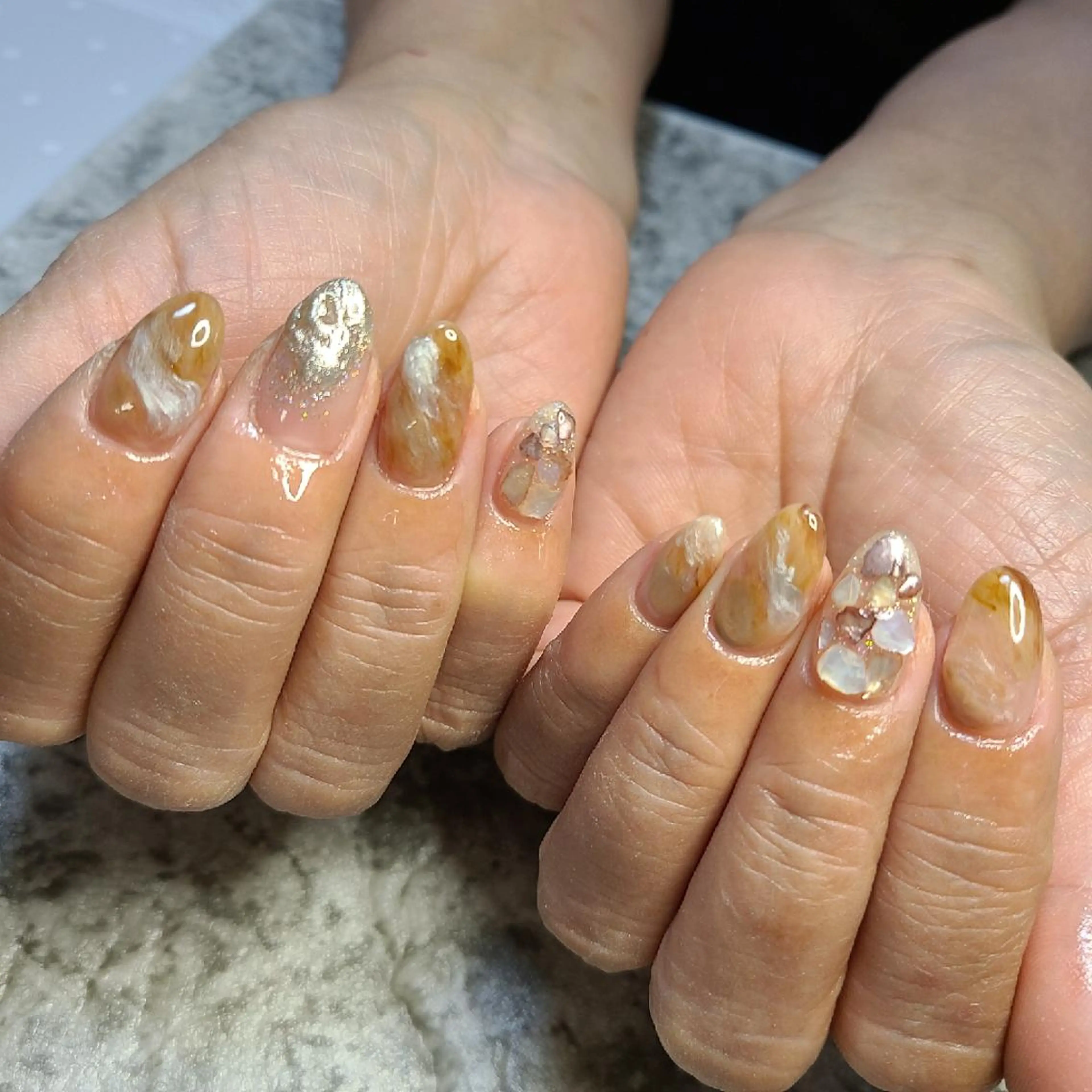 ネイル ハンドネイル 齋藤 あゆみのネイルデザイン