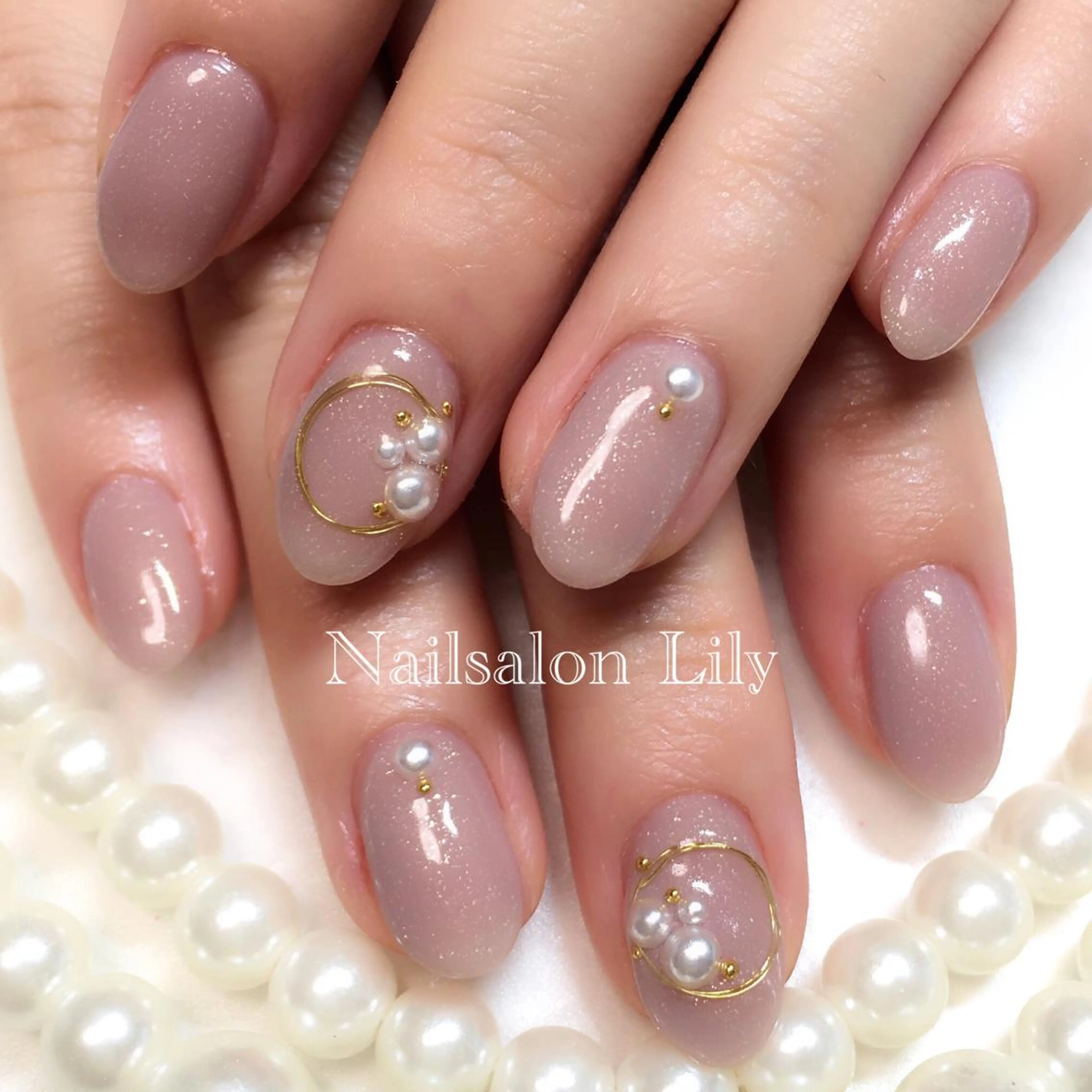 ネイル Lily*nail 🌻Mii🌻のネイルデザイン