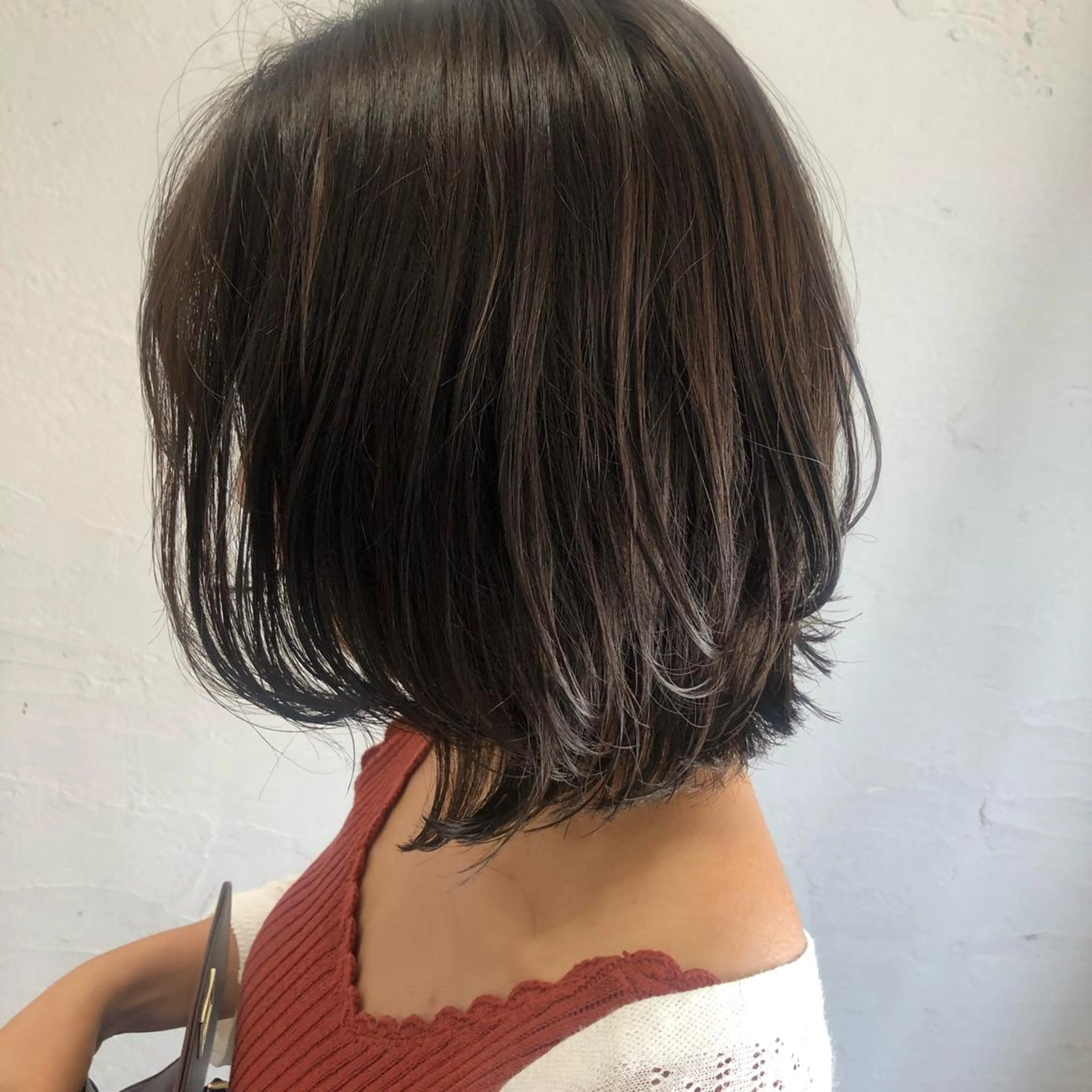 ショート カラー パーマ ヘッドスパで脳を 整える✨chacoのヘアスタイル