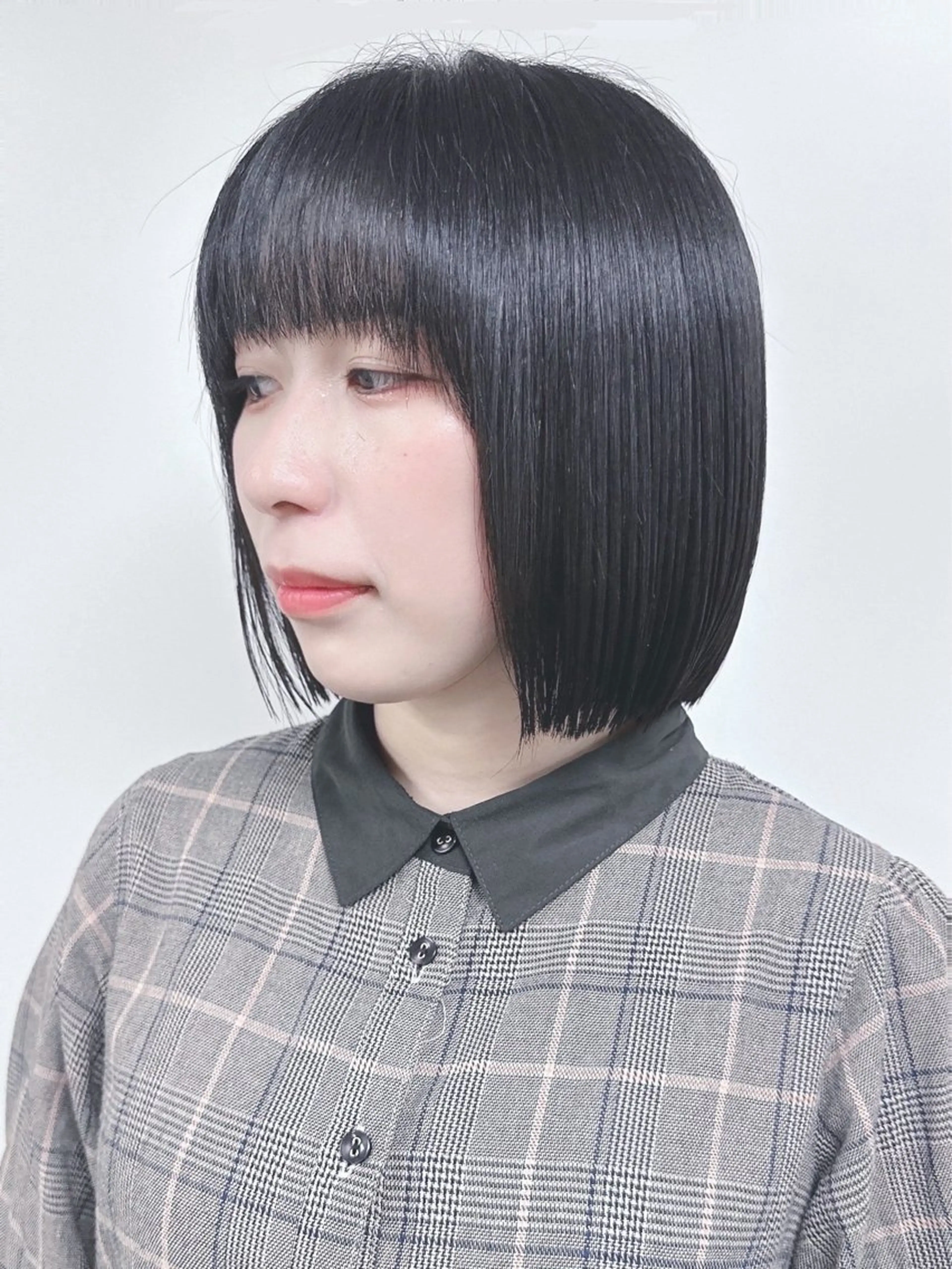 ミディアム ボブ/ゆるふわ ボブパーマ/とういのヘアスタイル