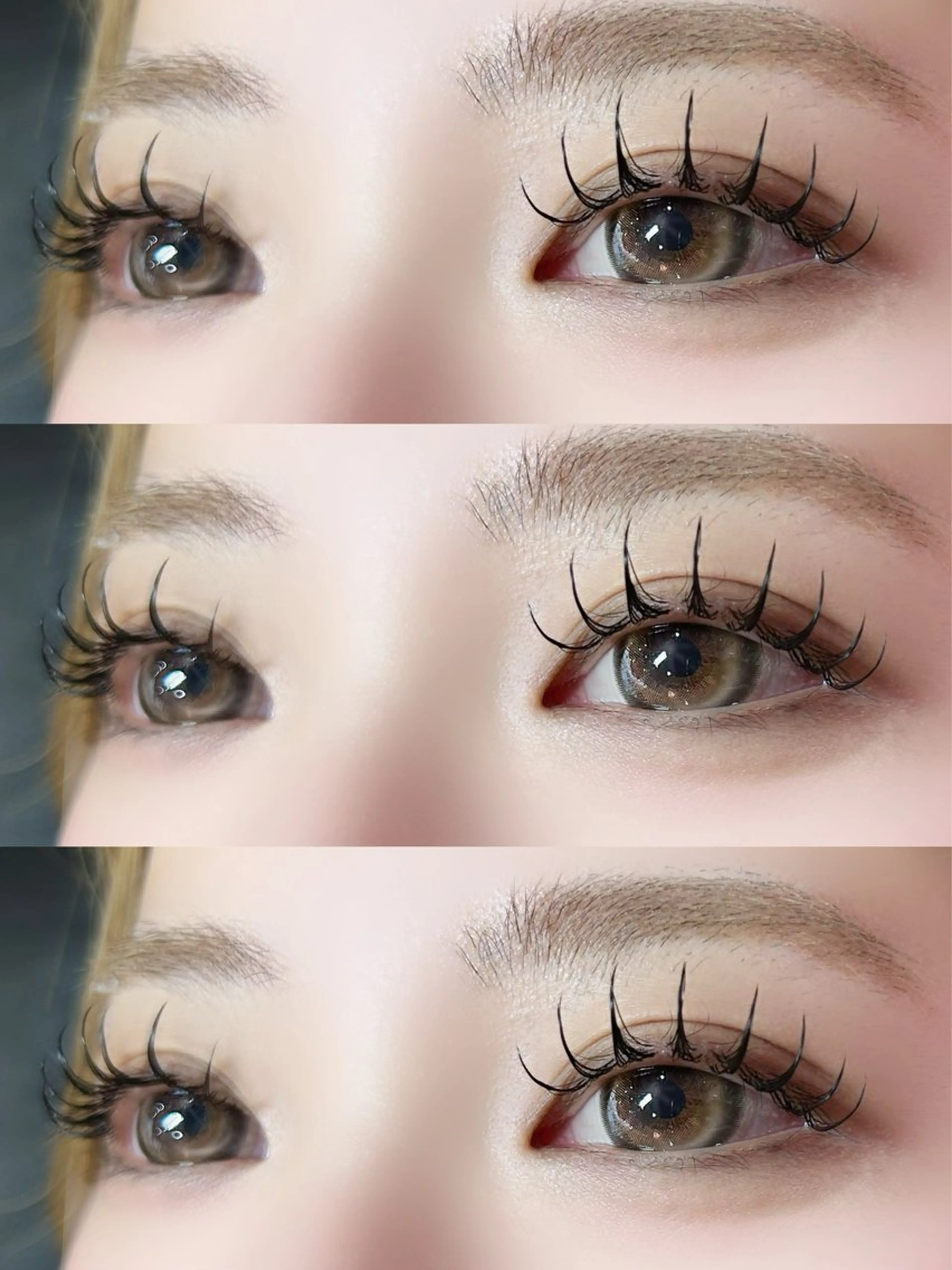 マツエク・マツパ フラットラッシュ 【 SHE:P 】 まつだのマツエク・マツパデザイン