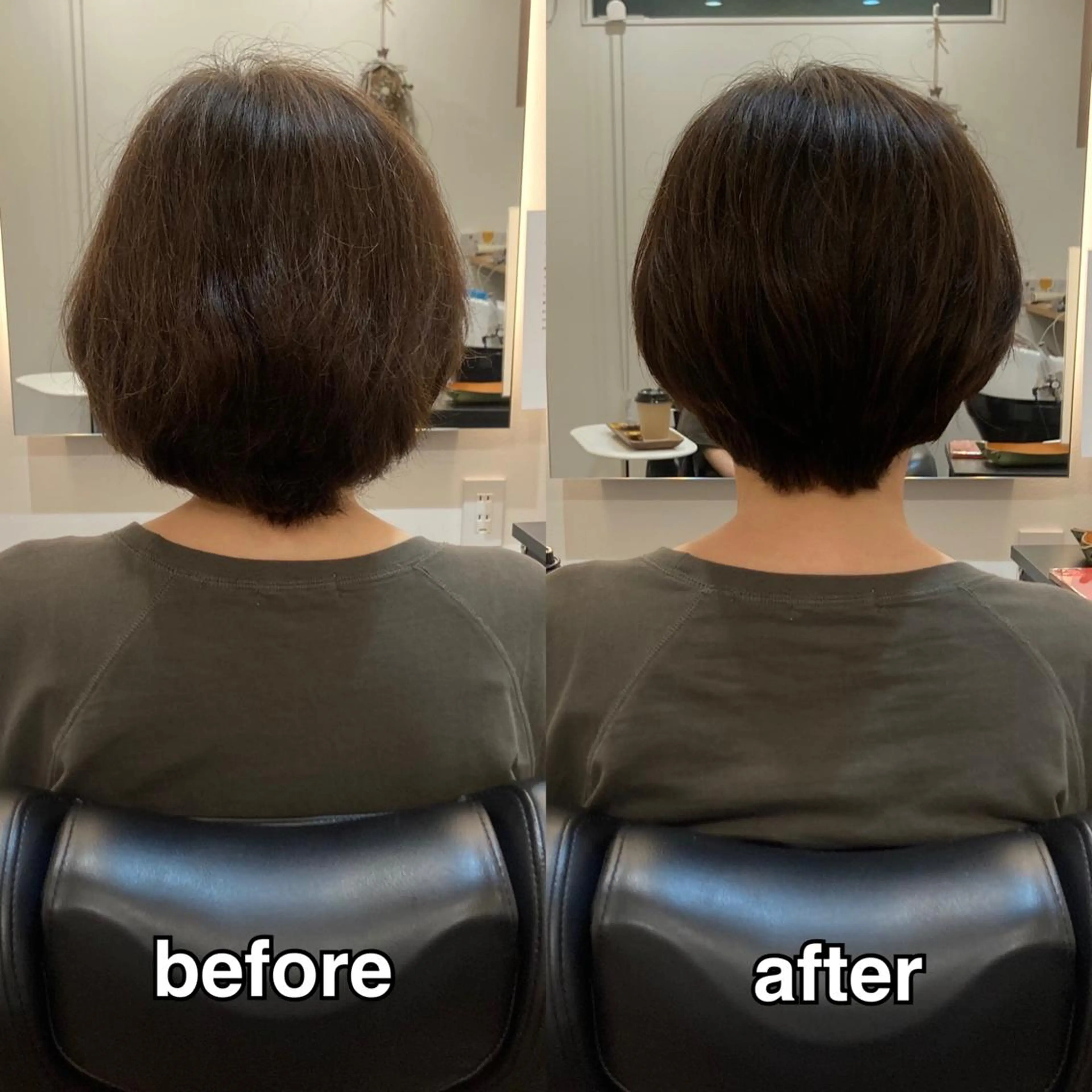 ショート 濱本 浩安のヘアスタイル