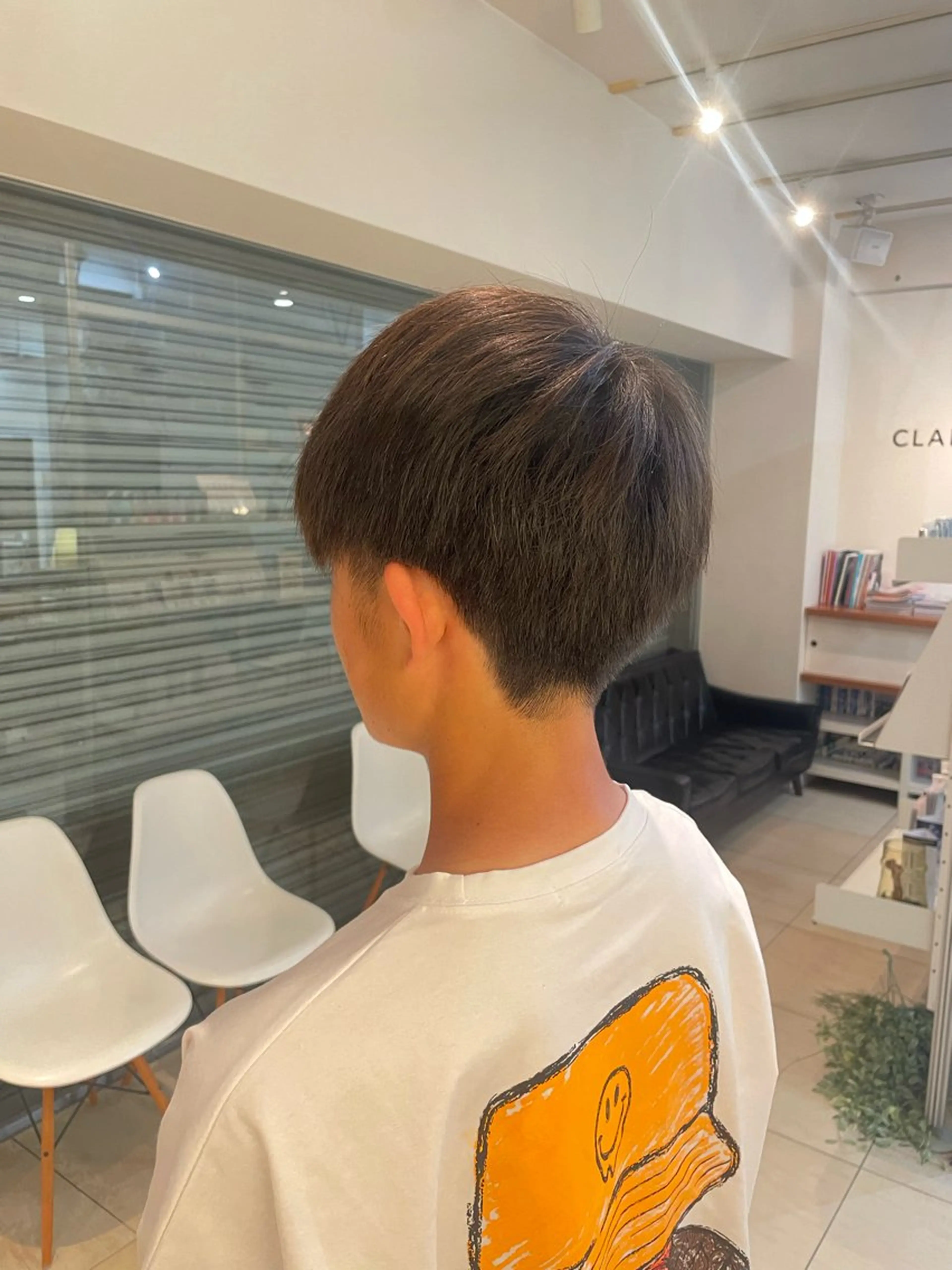 ショート メンズ すずな【レディース カットモデル募集中】のヘアスタイル