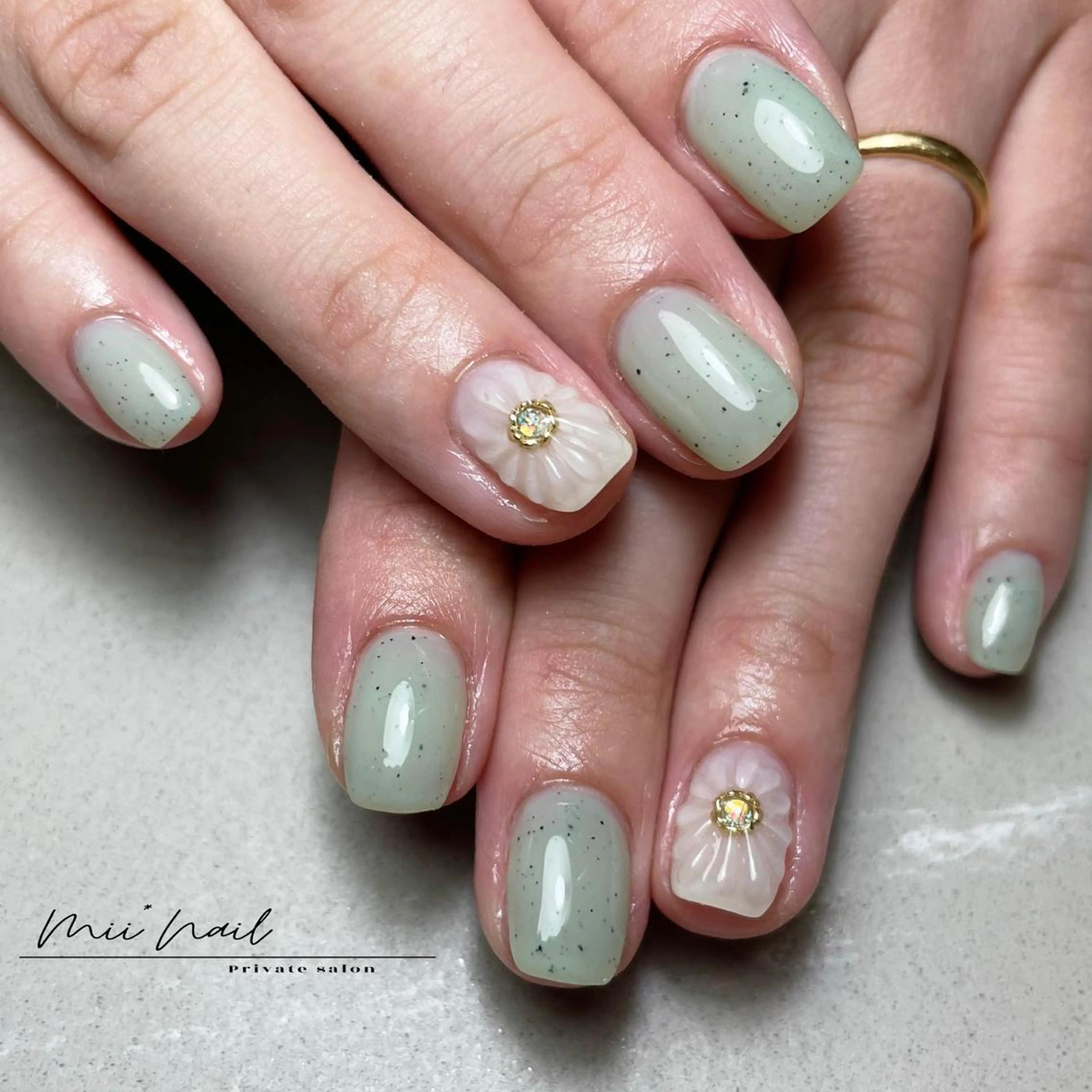 ネイル ハンドネイル ハンドケア MII*NAIL／ 美フォルムsalonのネイルデザイン