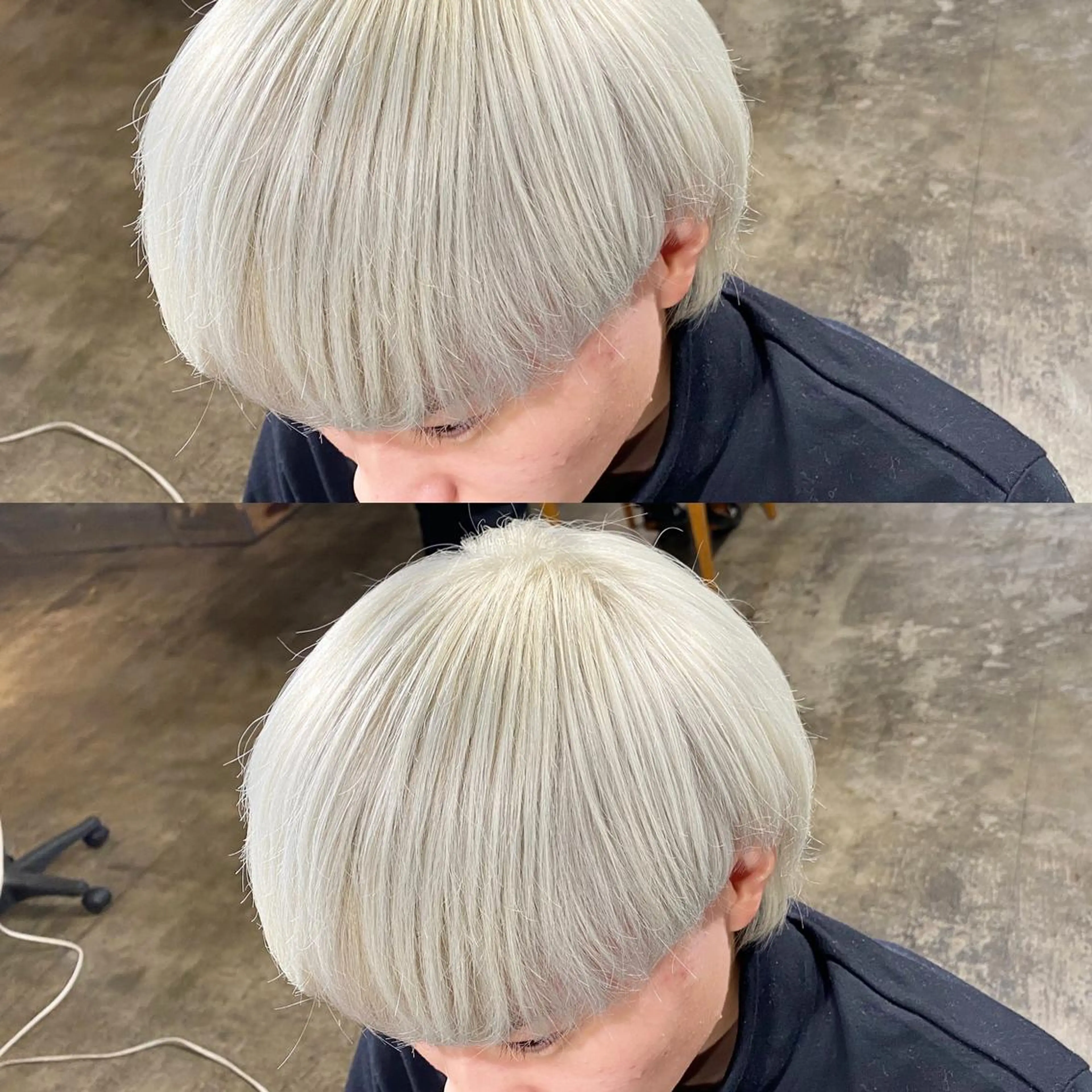 ショート 【メンズ職人】 ✂️佐藤友のヘアスタイル