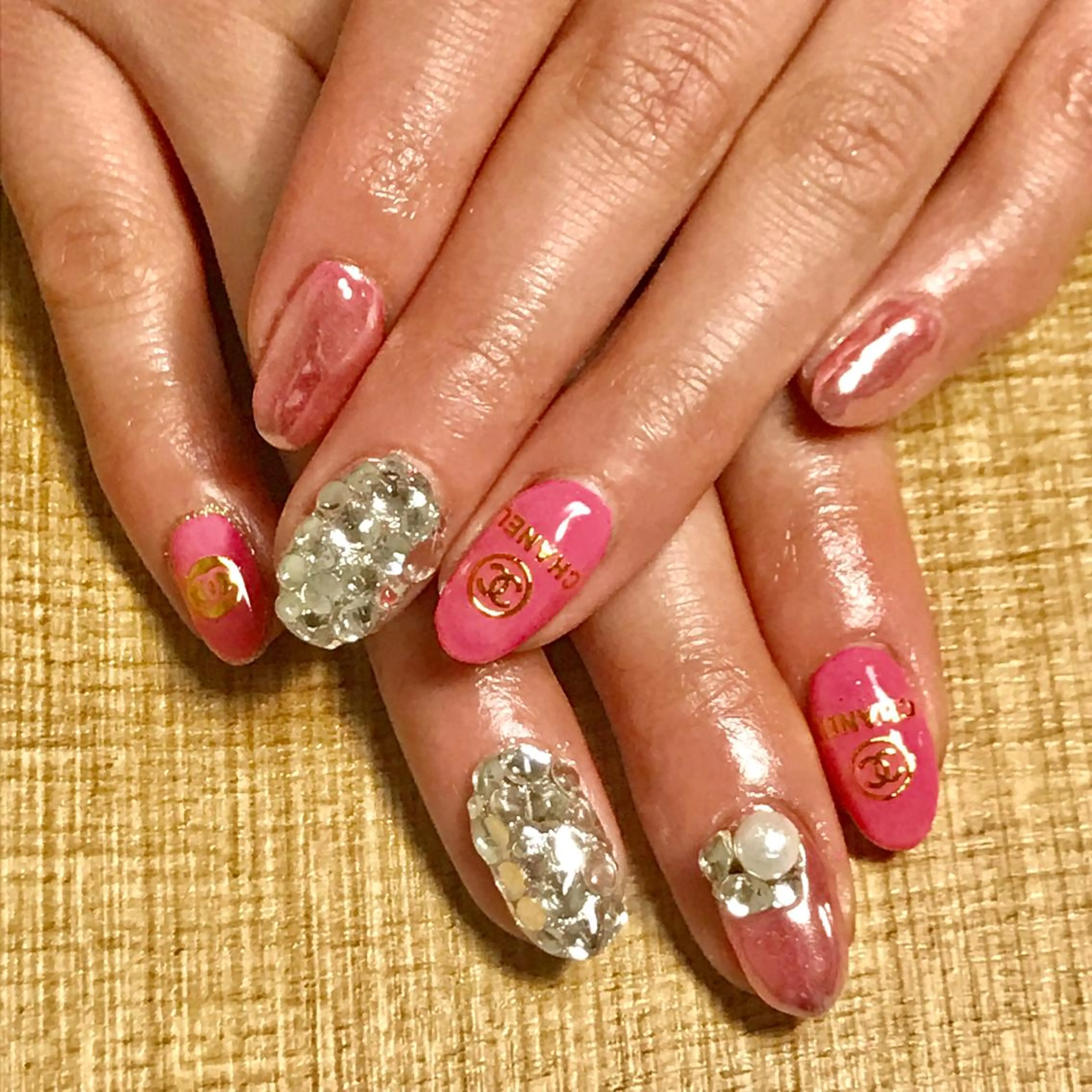 ネイル アートネイル 安藤 Charlotteのネイルデザイン