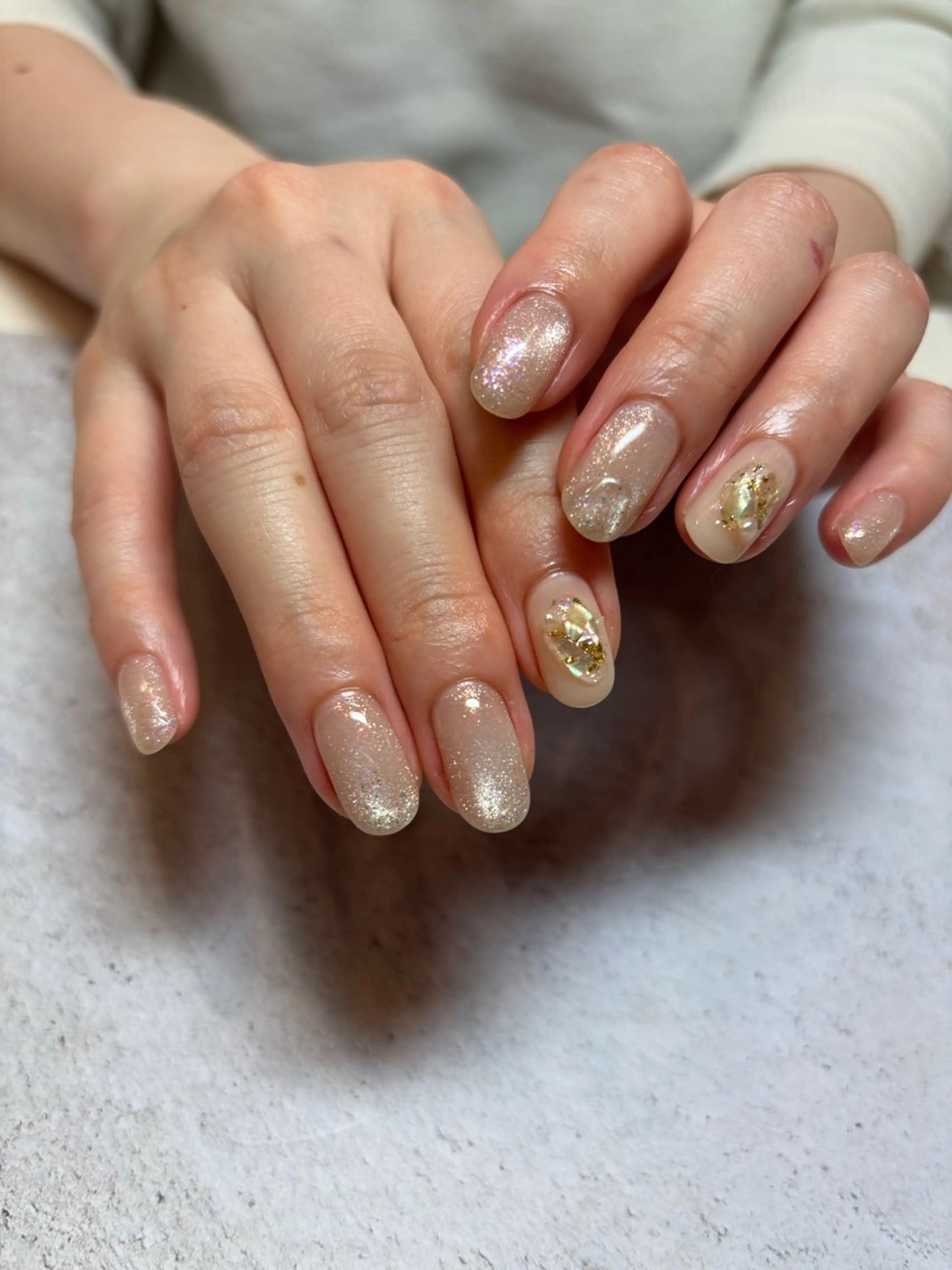 ネイル ハンドネイル 【LINON】 airiのネイルデザイン