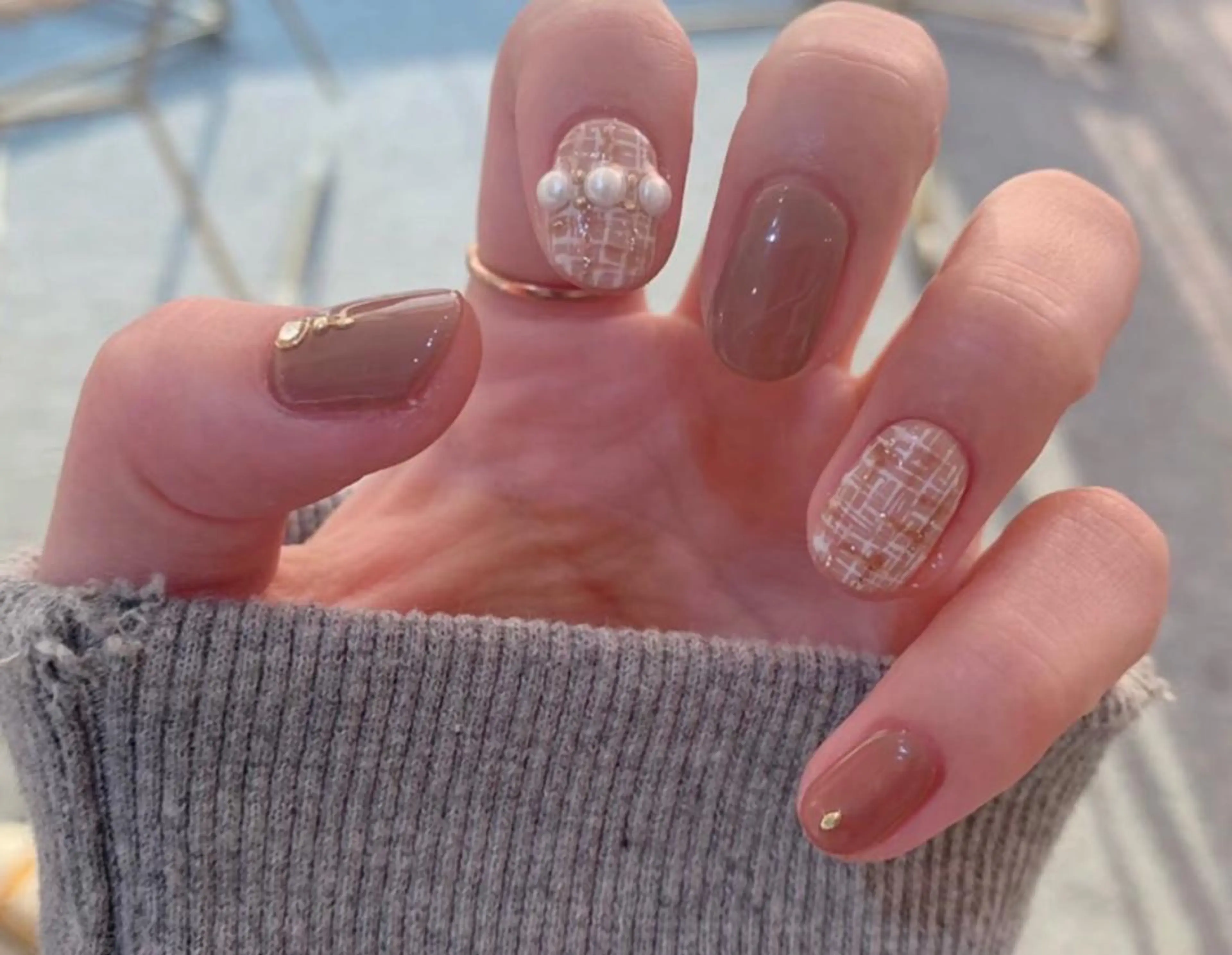 ネイル 横浜 美夢のネイルデザイン