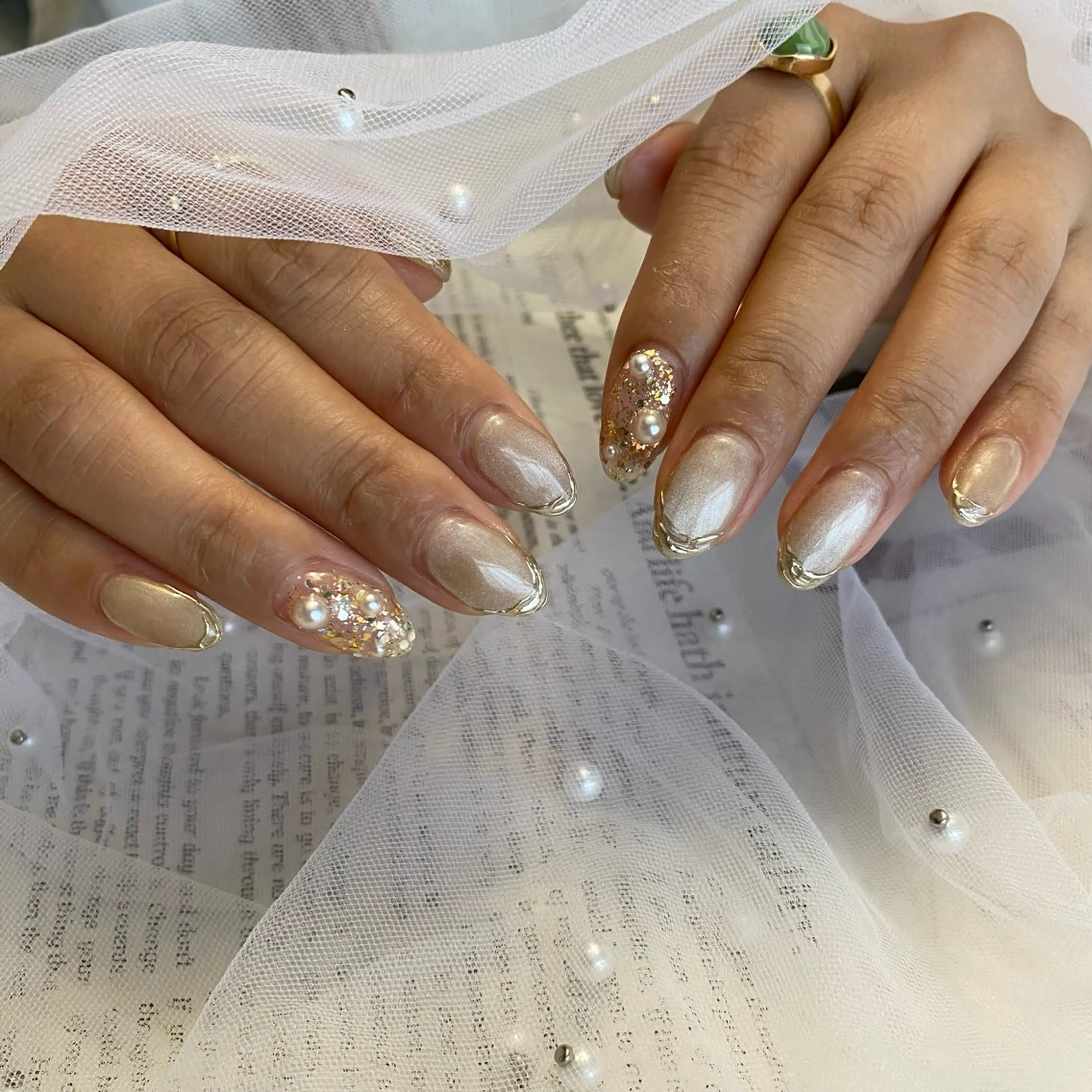 ネイル ハンドネイル ハンドケア nail salon maniのネイルデザイン