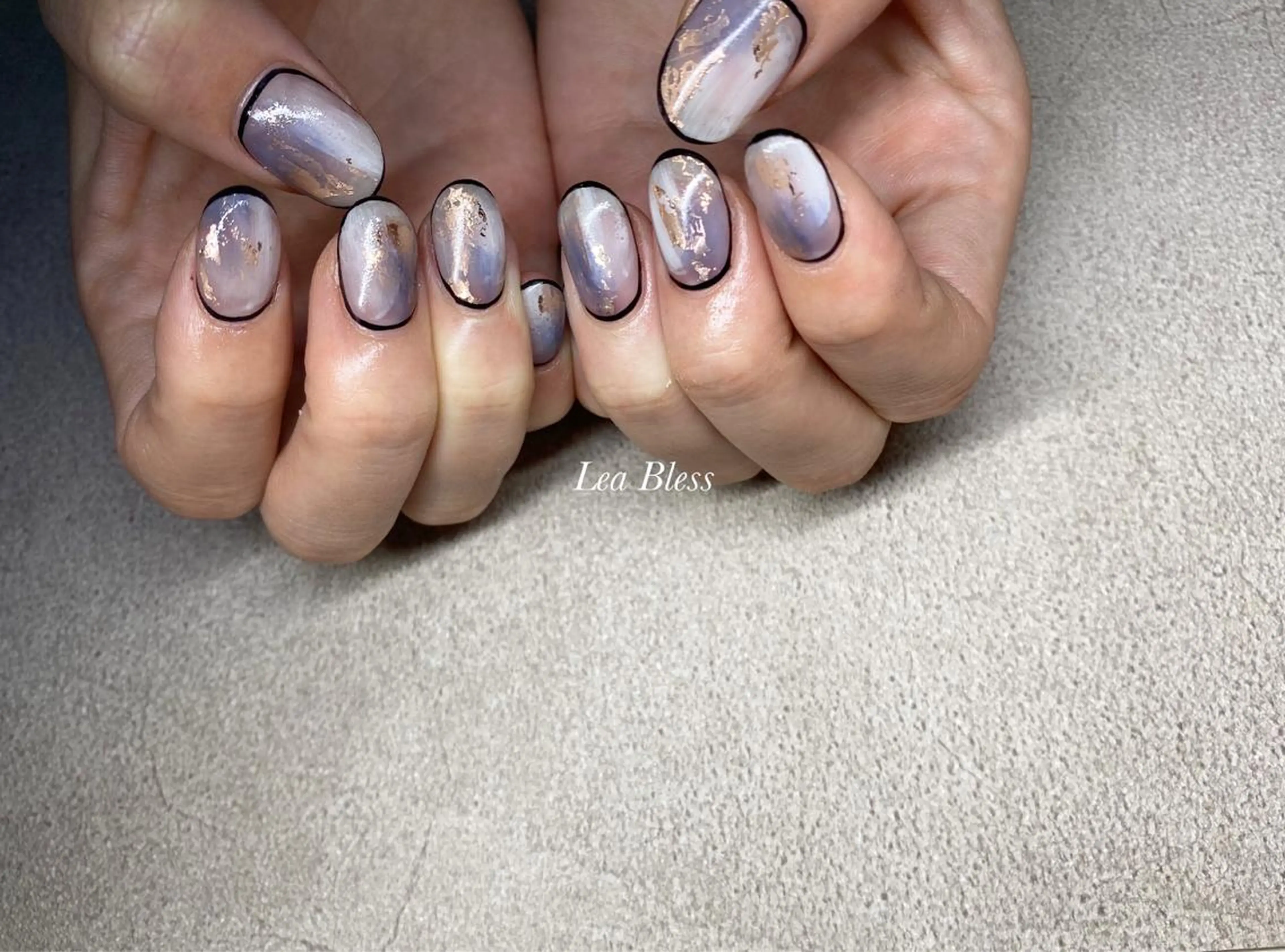 ネイル ハンドネイル Lea Bless 河原町のネイルデザイン