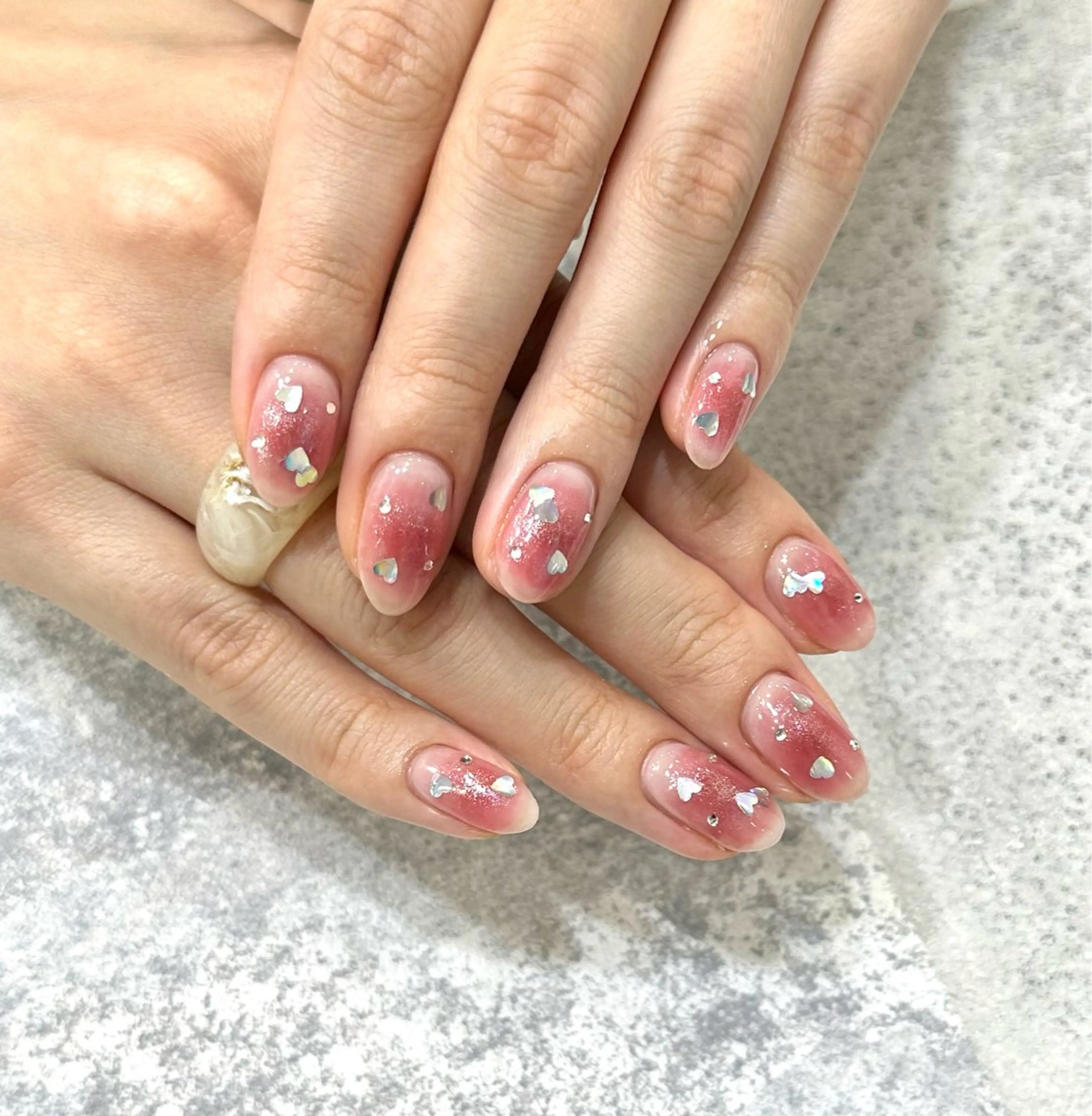 ネイル ハンドネイル Saki _Grancieuxのネイルデザイン