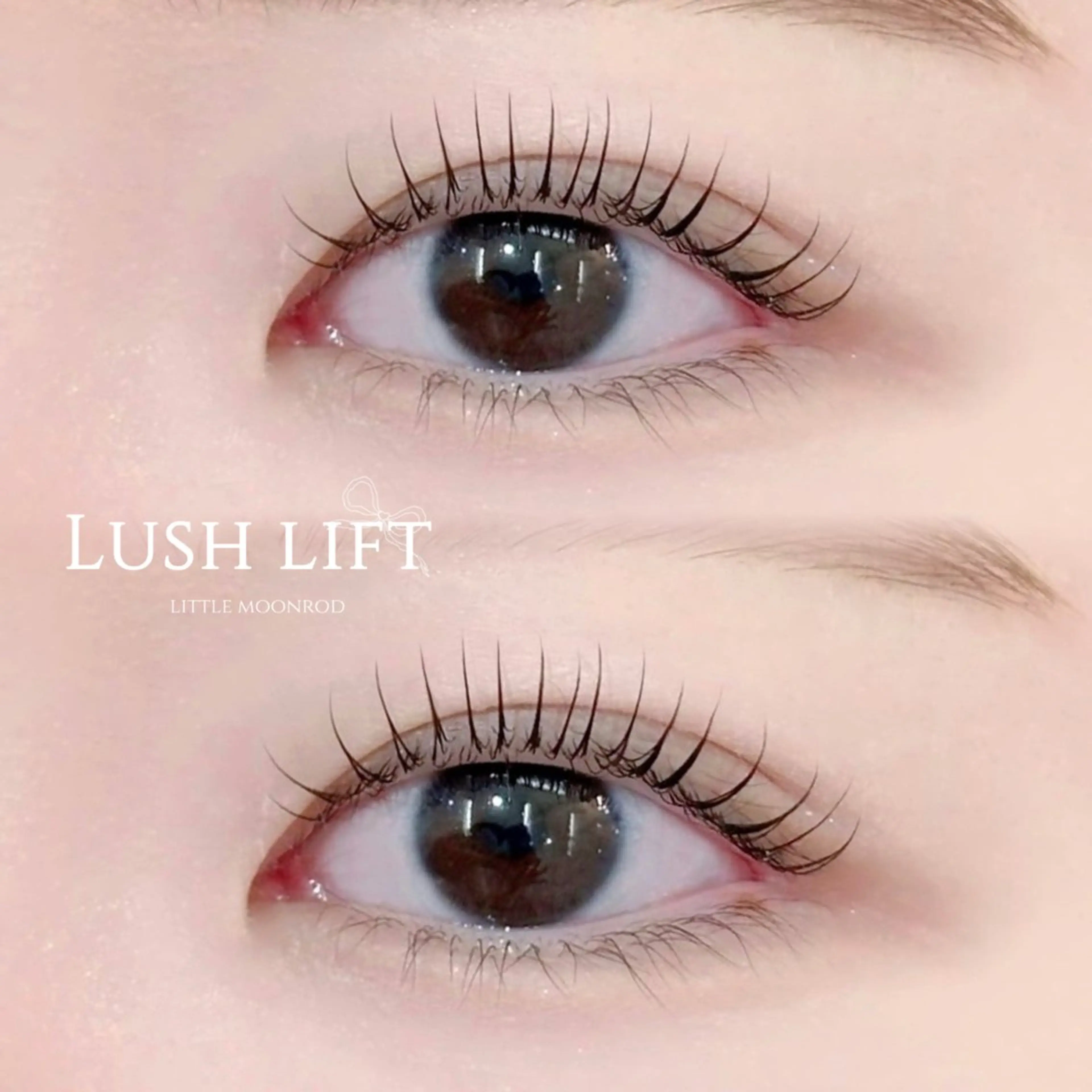 《4/13限定♡》パリジェンヌ/デザインラッシュリフト🎀+束感トリートメントの写真