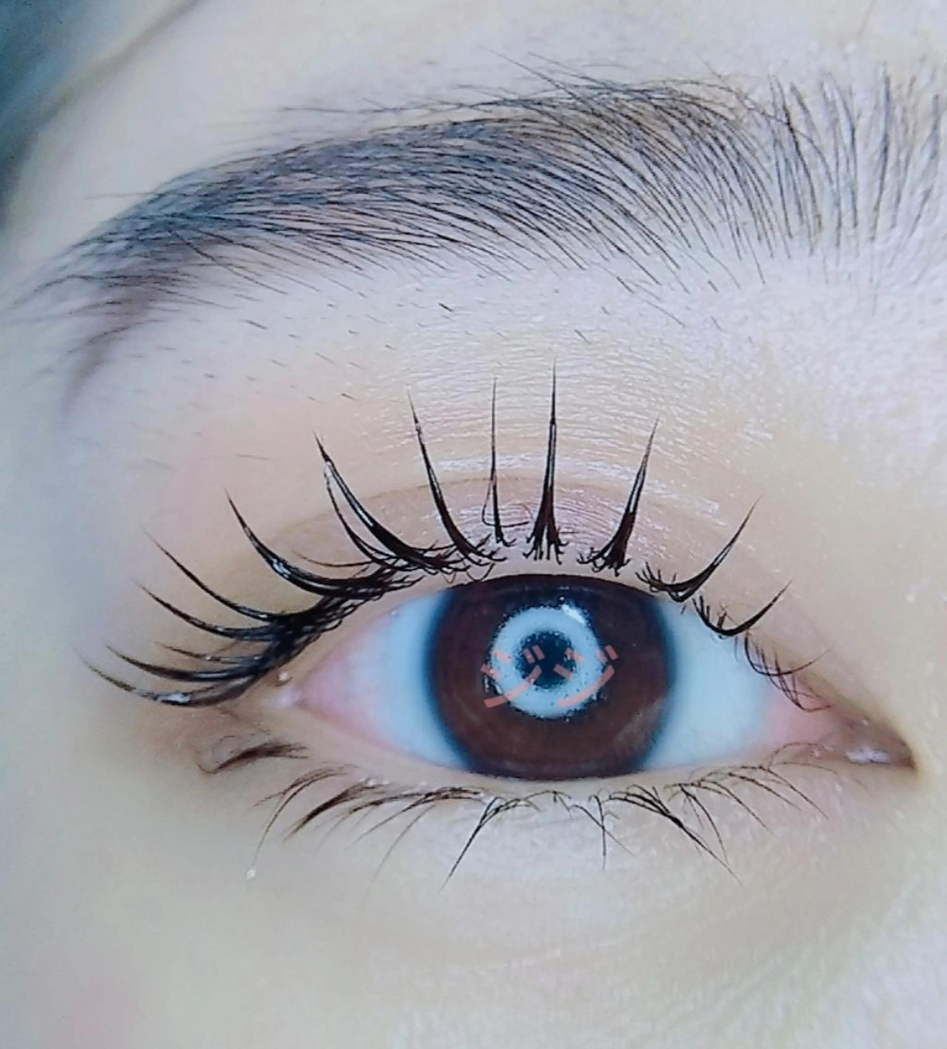 パーマ foi by eyeartistsのマツエク・マツパデザイン