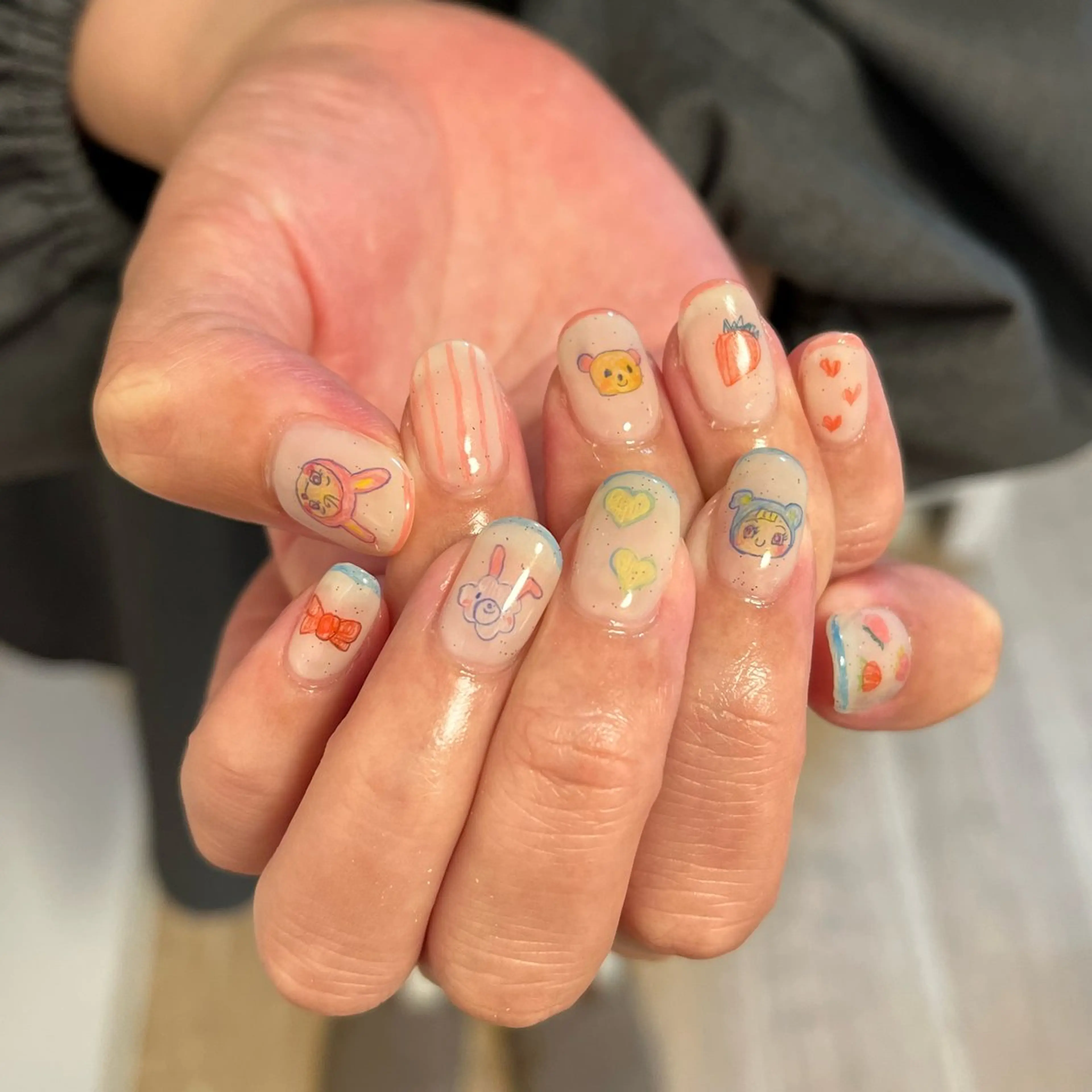 ネイル neroria nailのネイルデザイン
