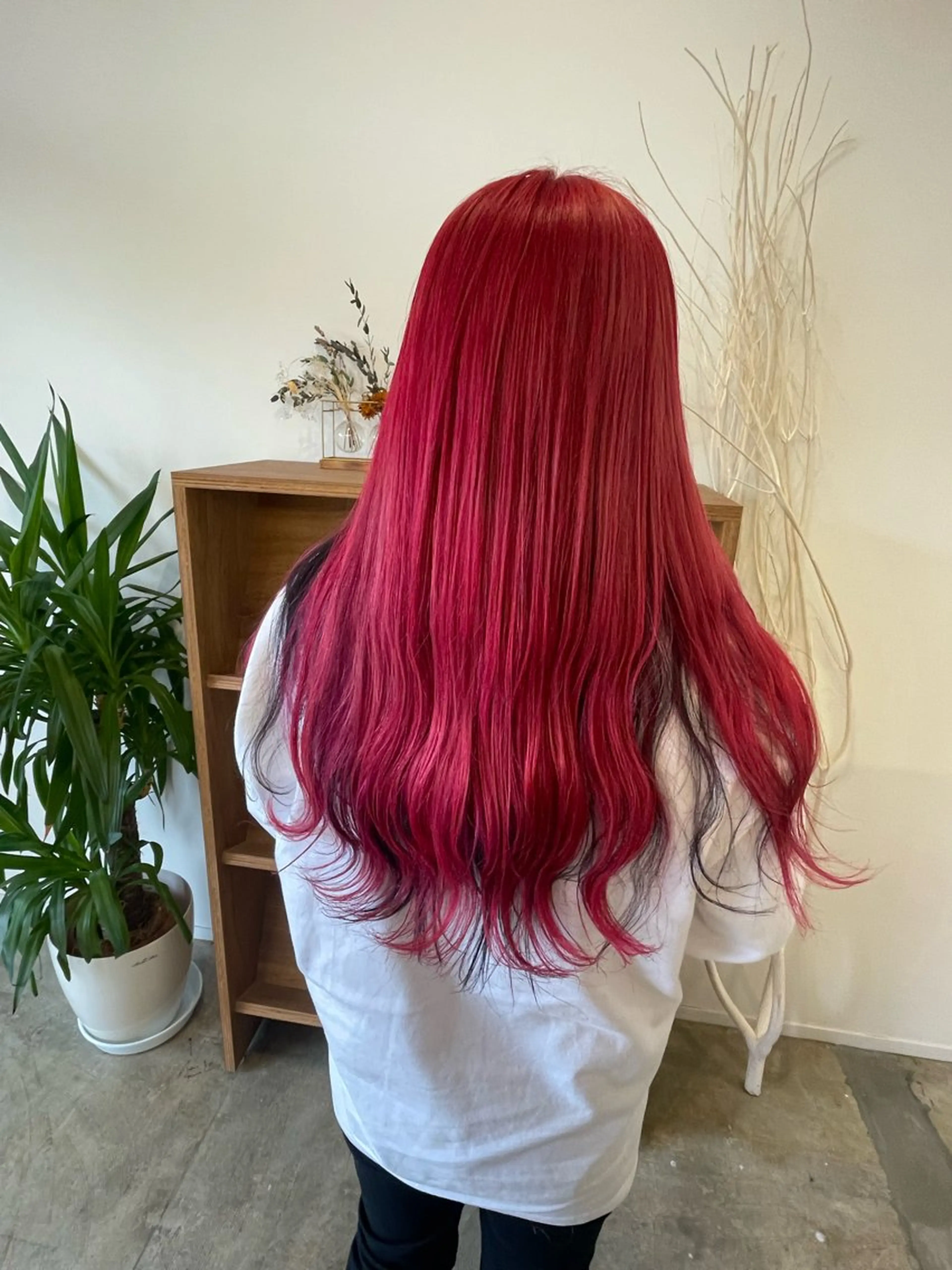 ロング カラー hairs BEAU 藤田彩夏のヘアスタイル