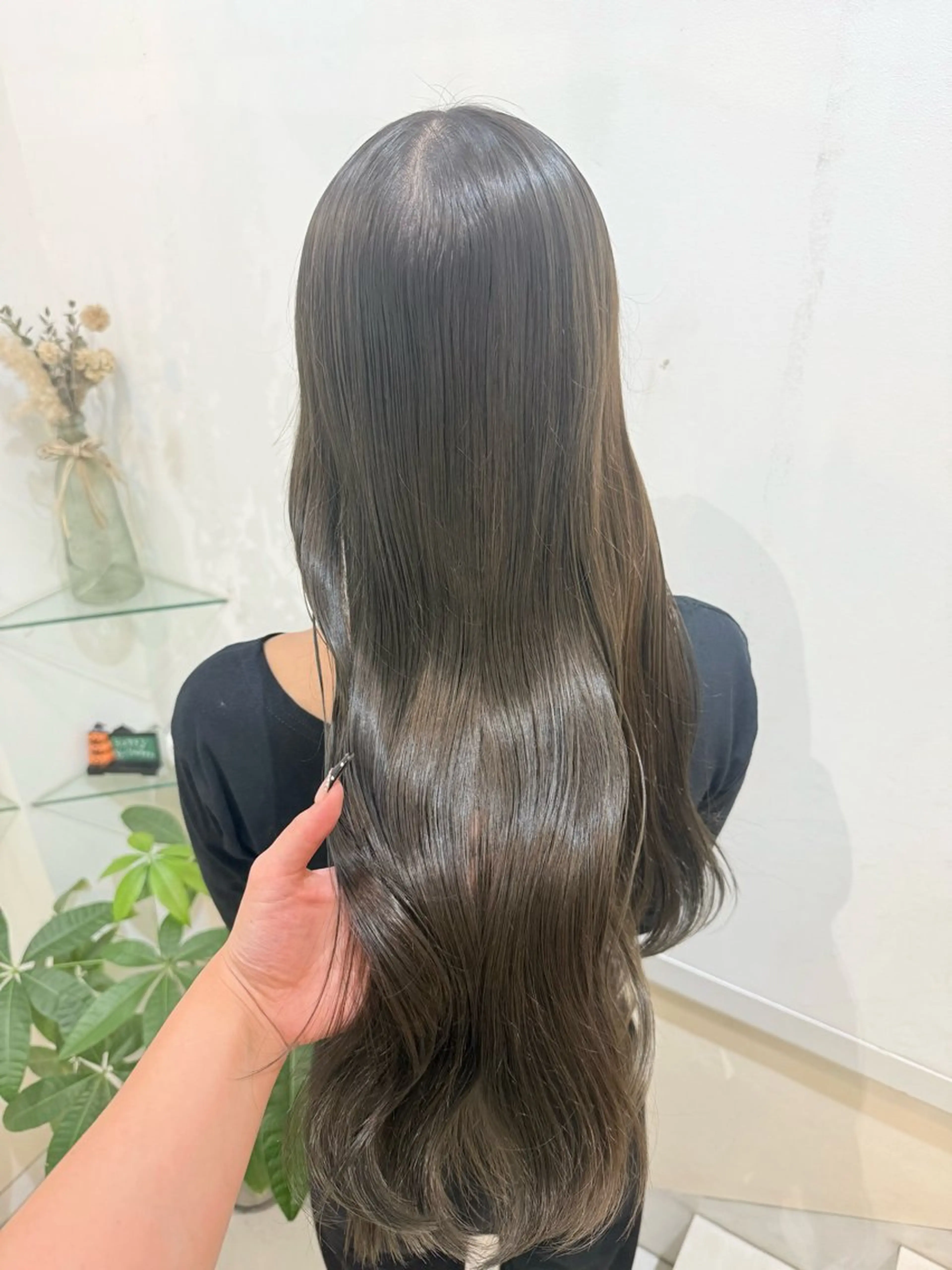 ロング ヘアカラー ♡艶髪/顔周り♡ Konomiのヘアスタイル