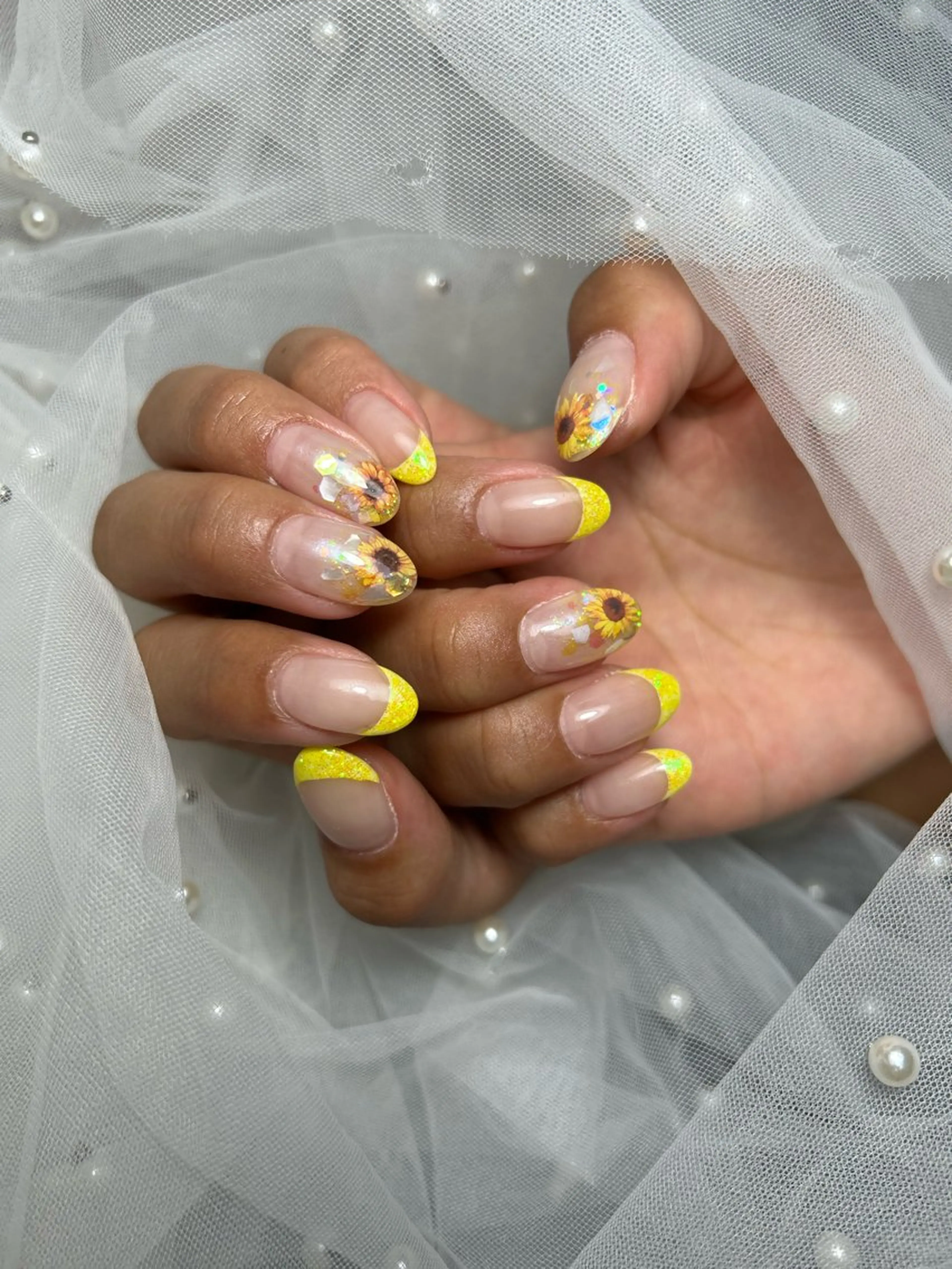 ネイル ハンドネイル フットネイル ✴︎ Delightのネイルデザイン