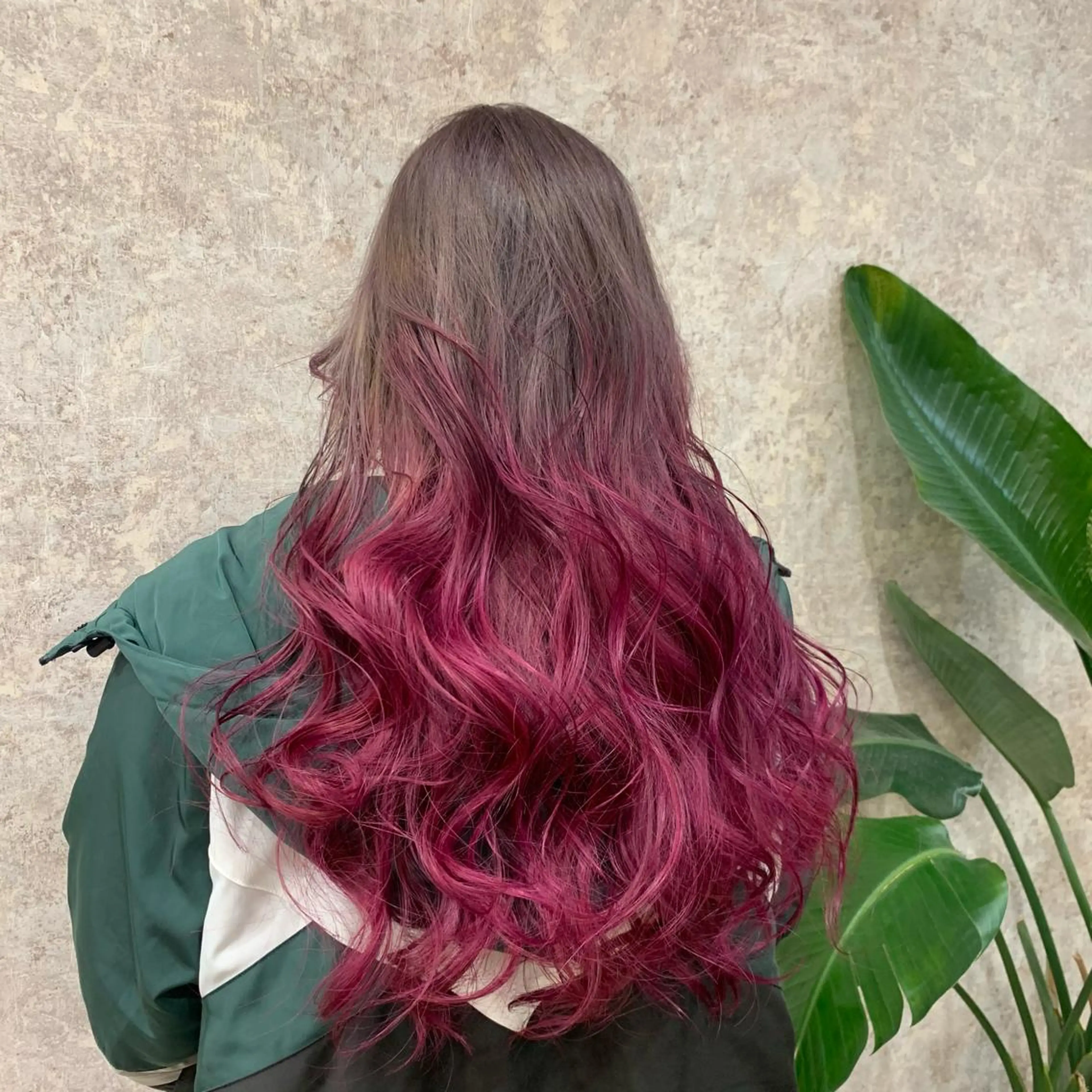 ロング カラー piLLon/ RYUKAのヘアスタイル