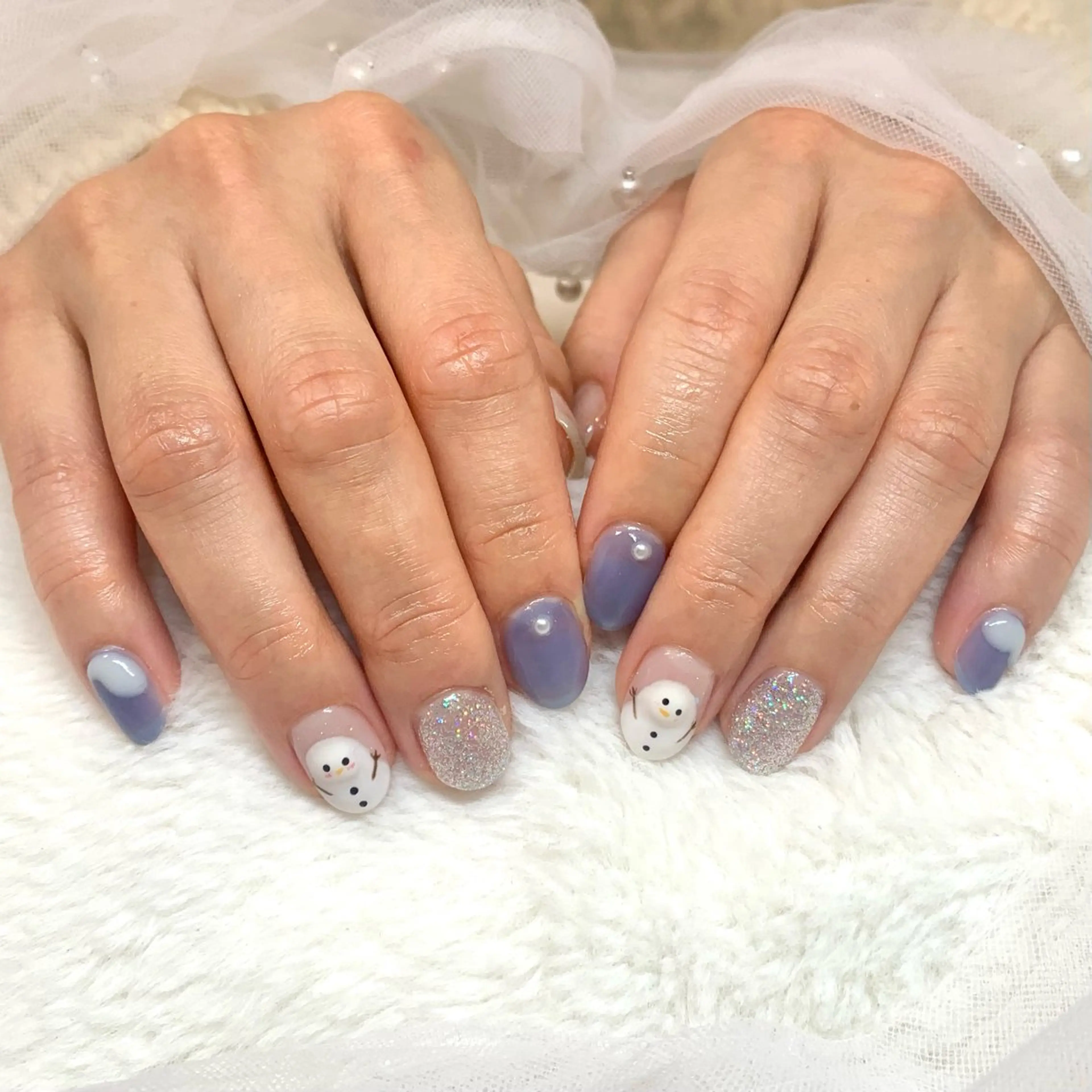 ネイル ハンドネイル Ribbon佐野店 飯塚のネイルデザイン