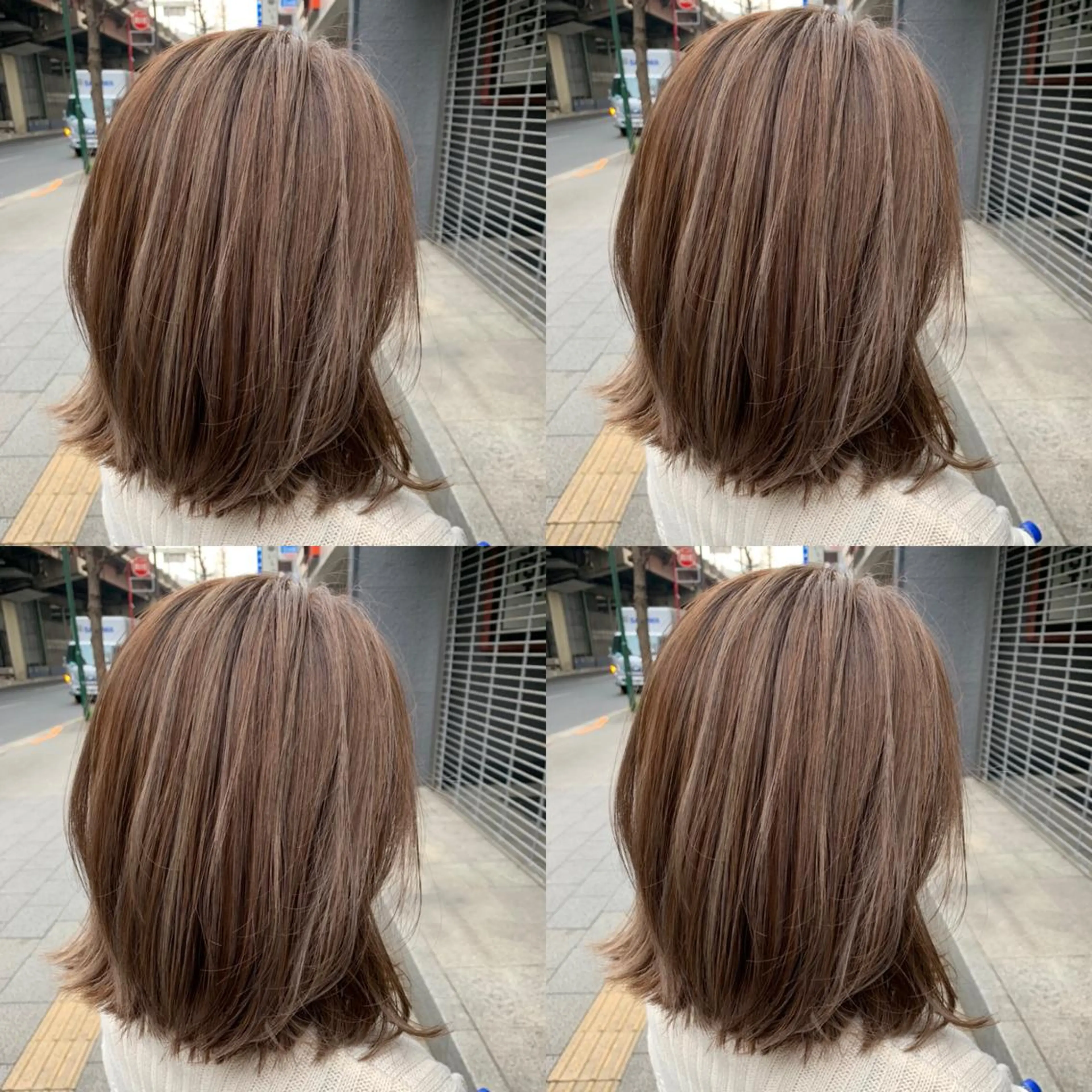 ミディアム ✨髪質改善✖︎顔周り レイヤー✨ナカムラのヘアスタイル