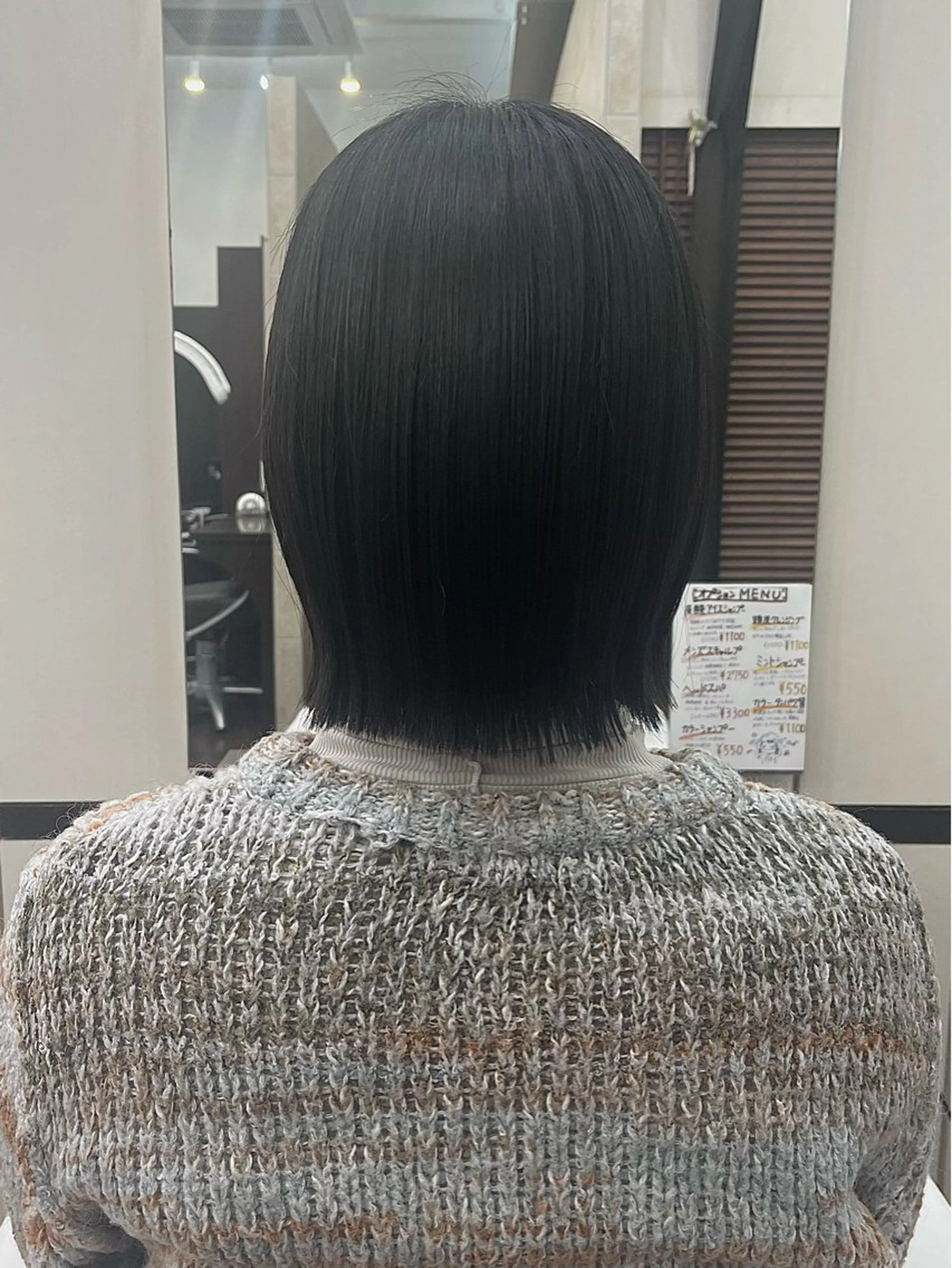 ミディアム Shimazaki .のヘアスタイル
