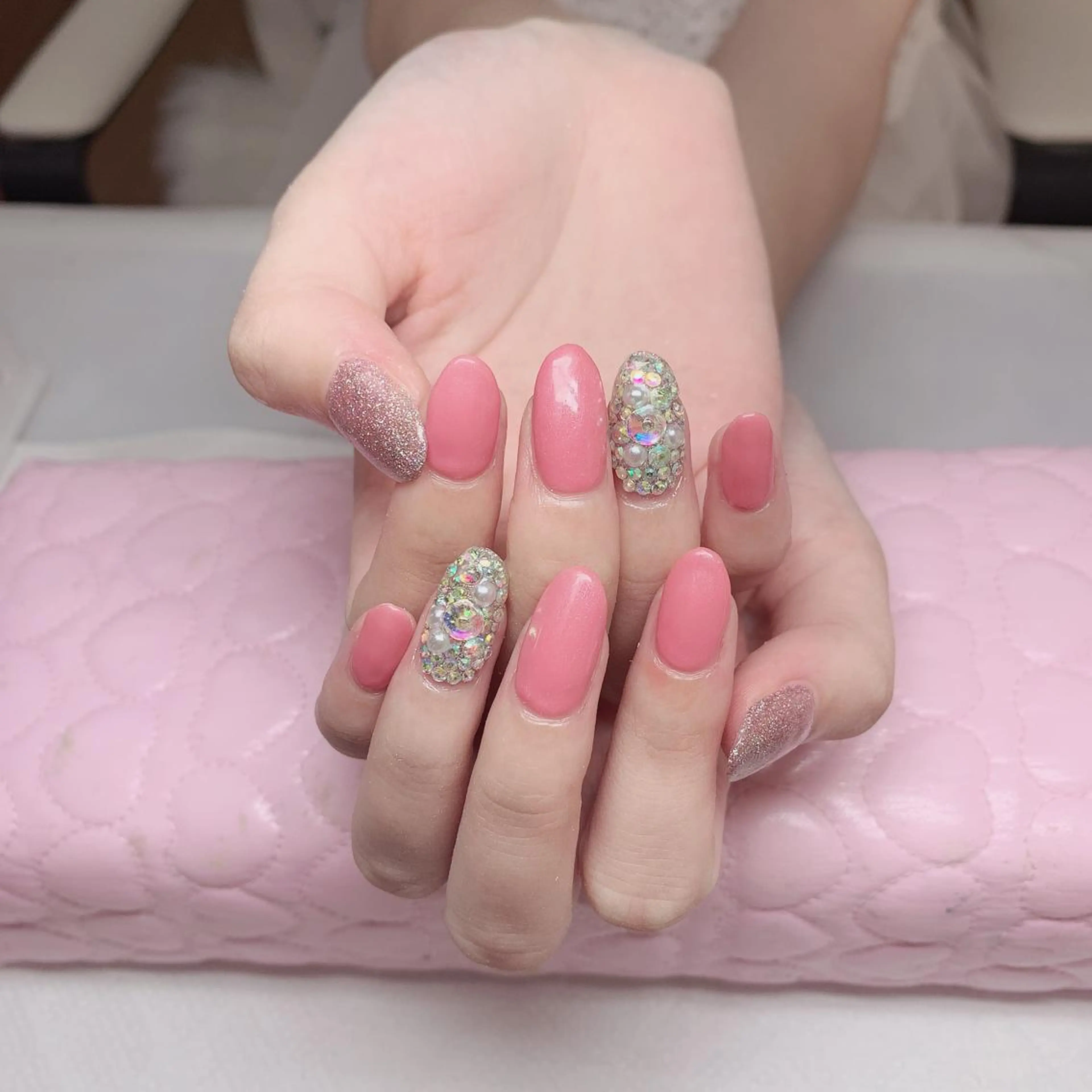 ネイル 🎀 moo～ 🎀のネイルデザイン