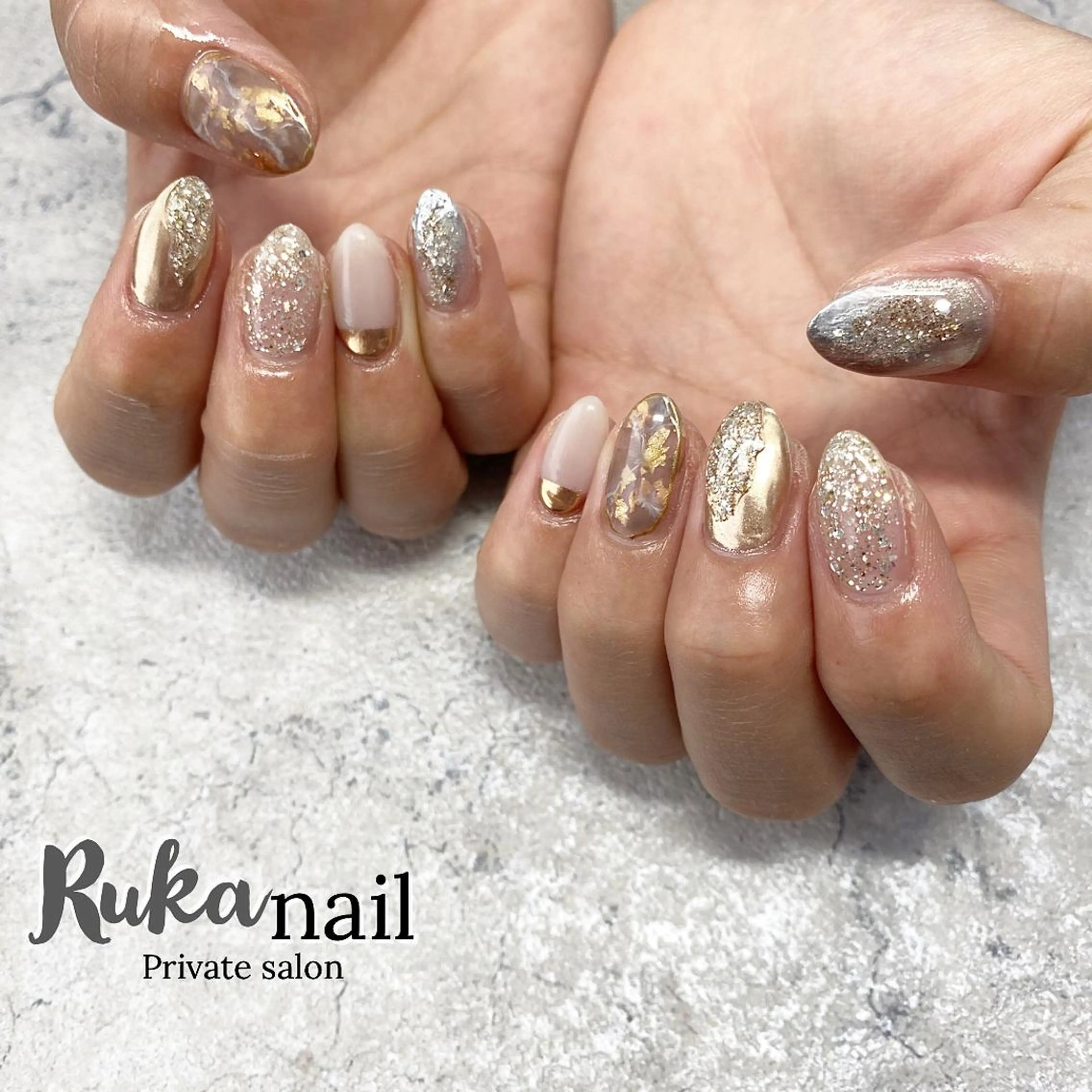 ネイル Ruka nail 【ﾙｶ ﾈｲﾙ】のネイルデザイン