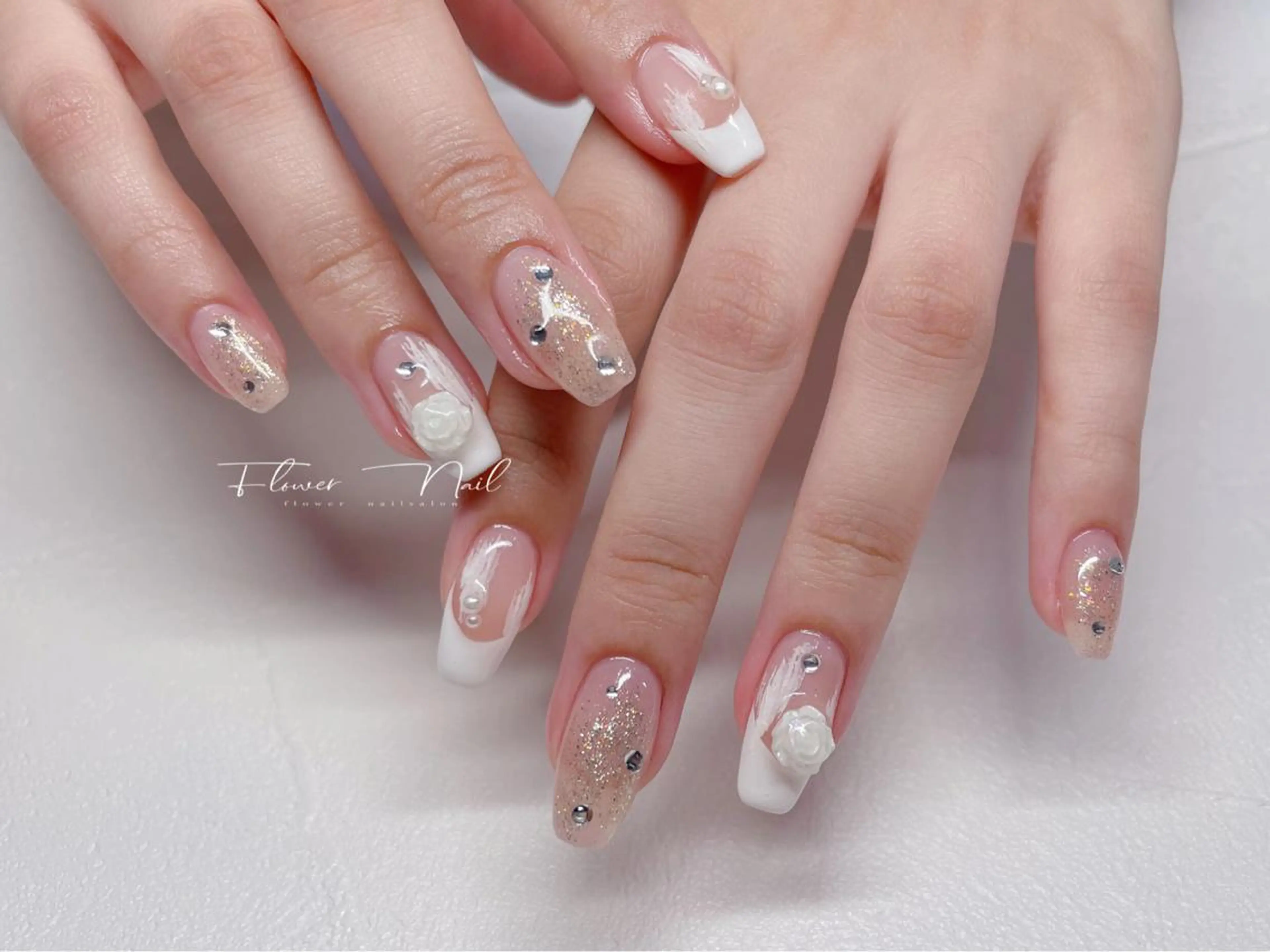 ネイル flower nailsalon所属・Flower nailのネイルデザイン