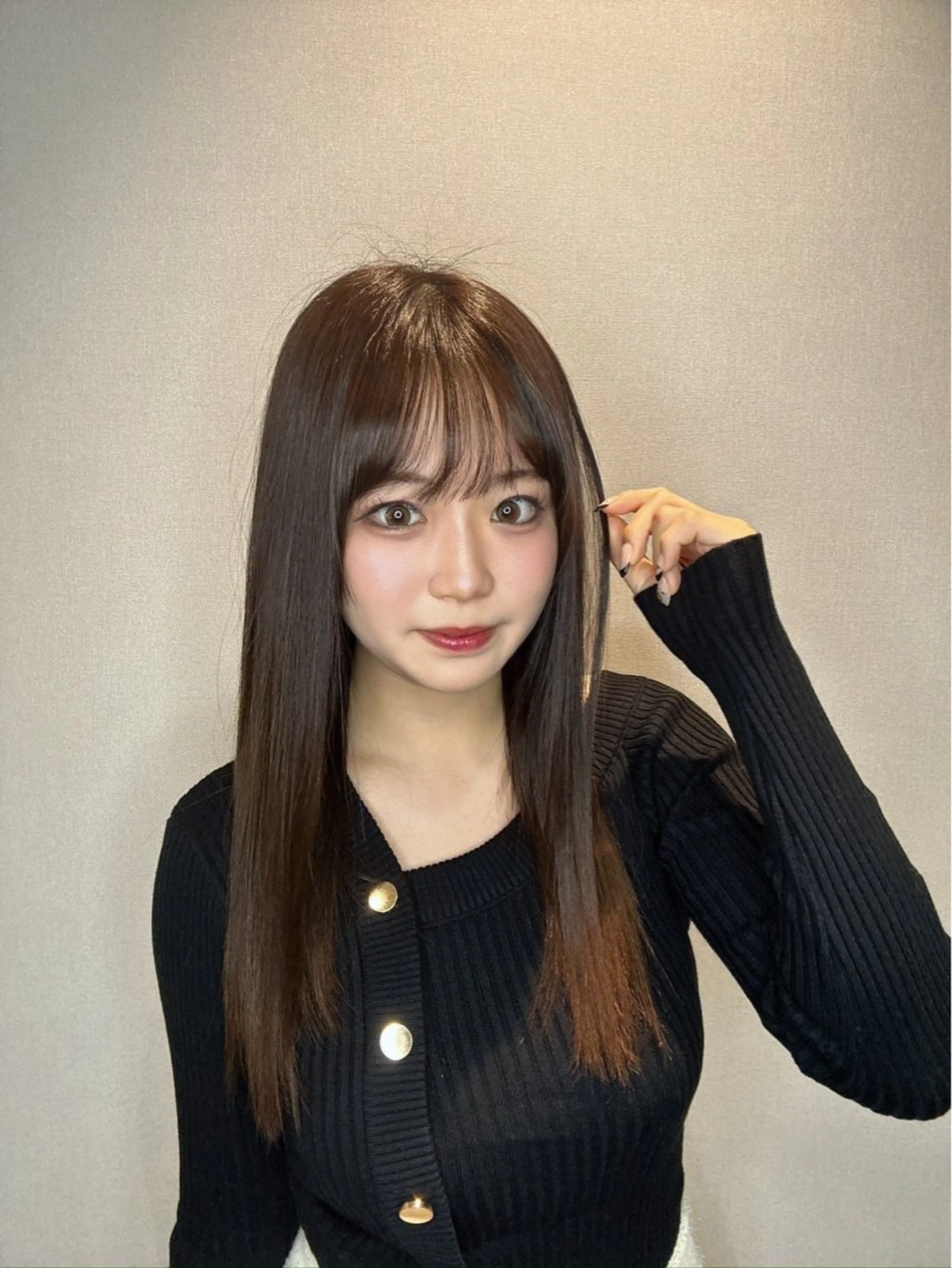 ミディアム トリートメント 髪質改善/shuki 韓国/代表取締役のヘアスタイル