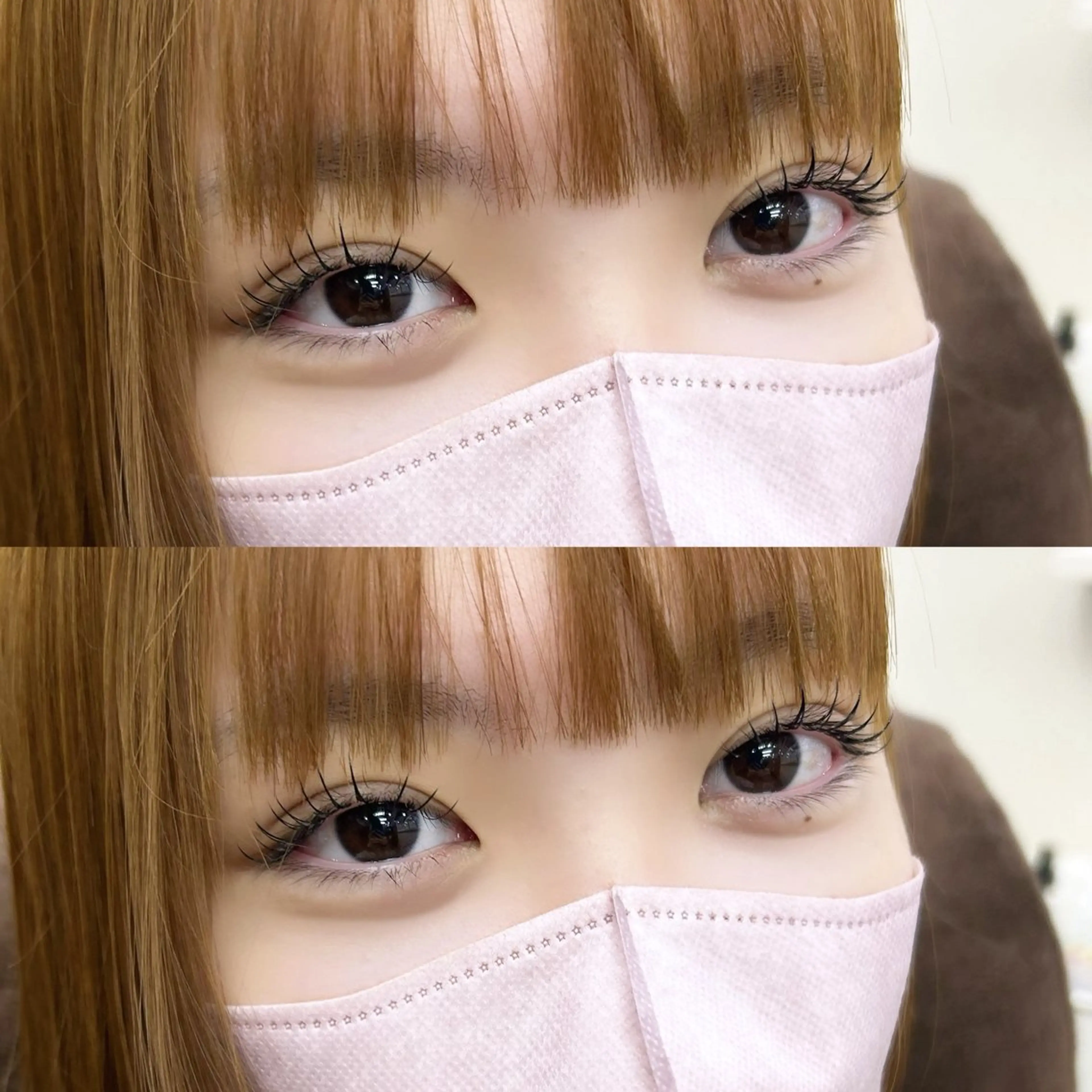 マツエク・マツパ eyelist ♡nanaのマツエク・マツパデザイン