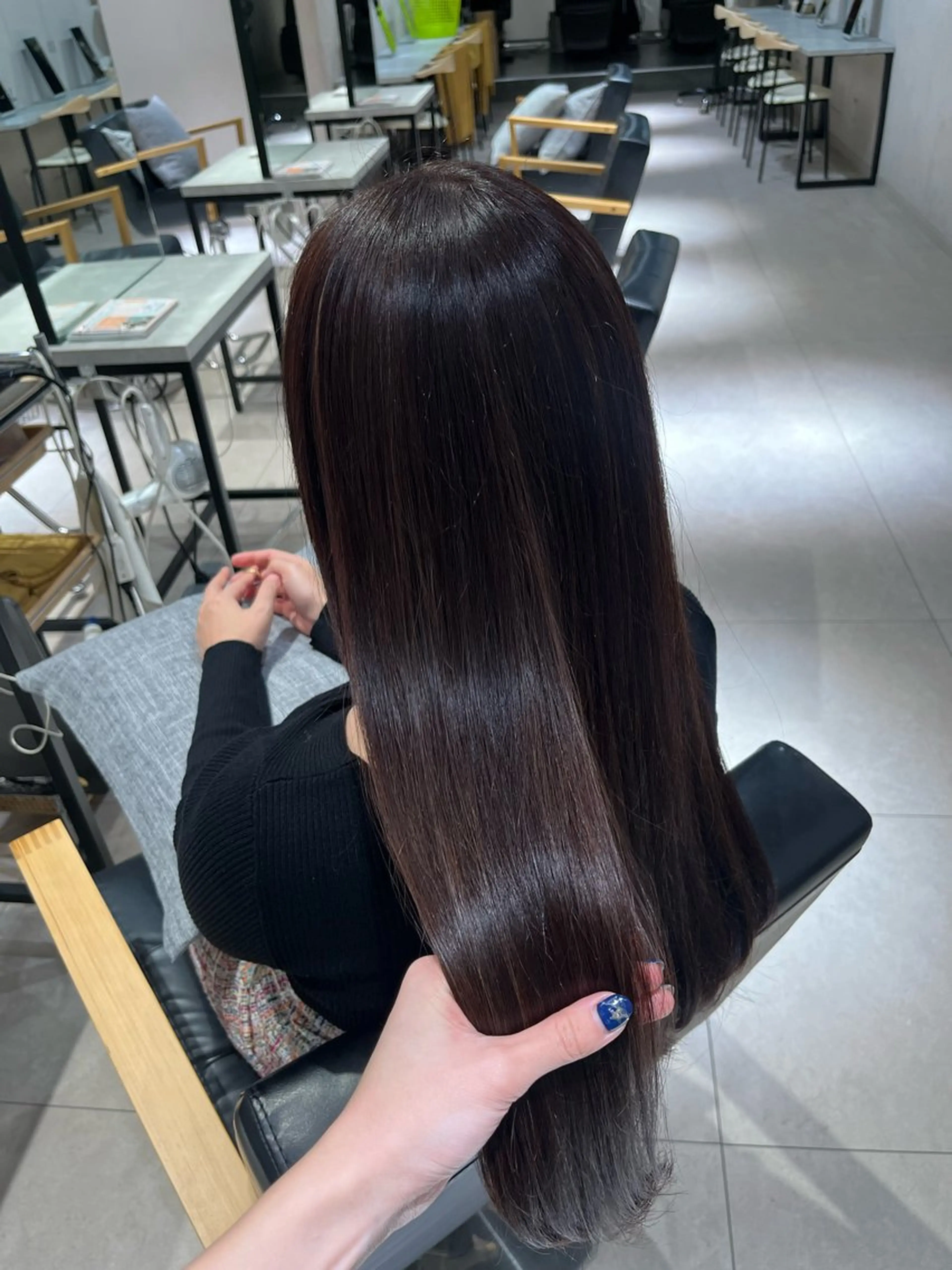 ロング カラー ブラウンカラー ピンクカラー ピンクブラウン manami/ ショート/メンズのヘアスタイル