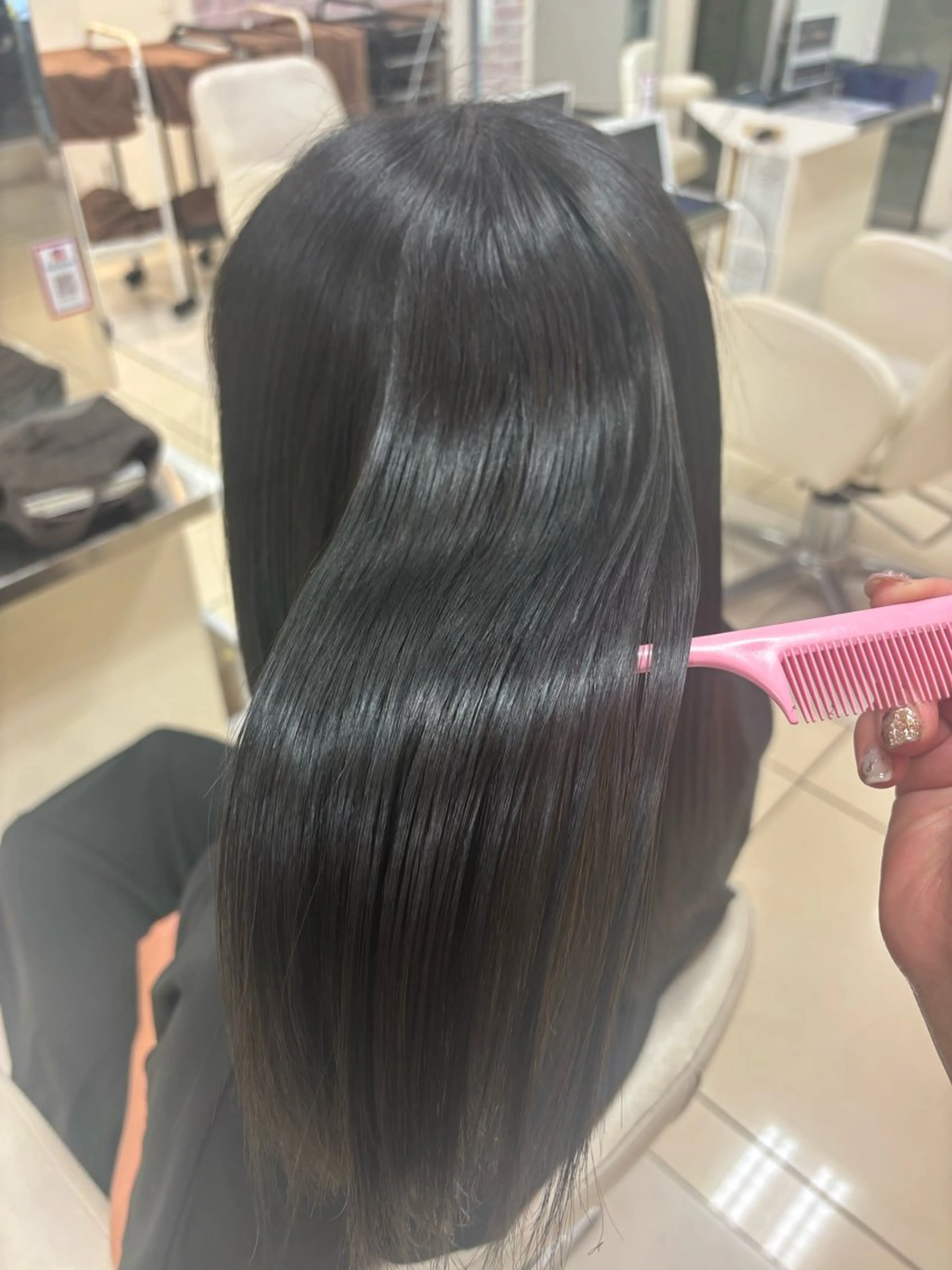 ロング 🎀佐々木 想来🎀のヘアスタイル