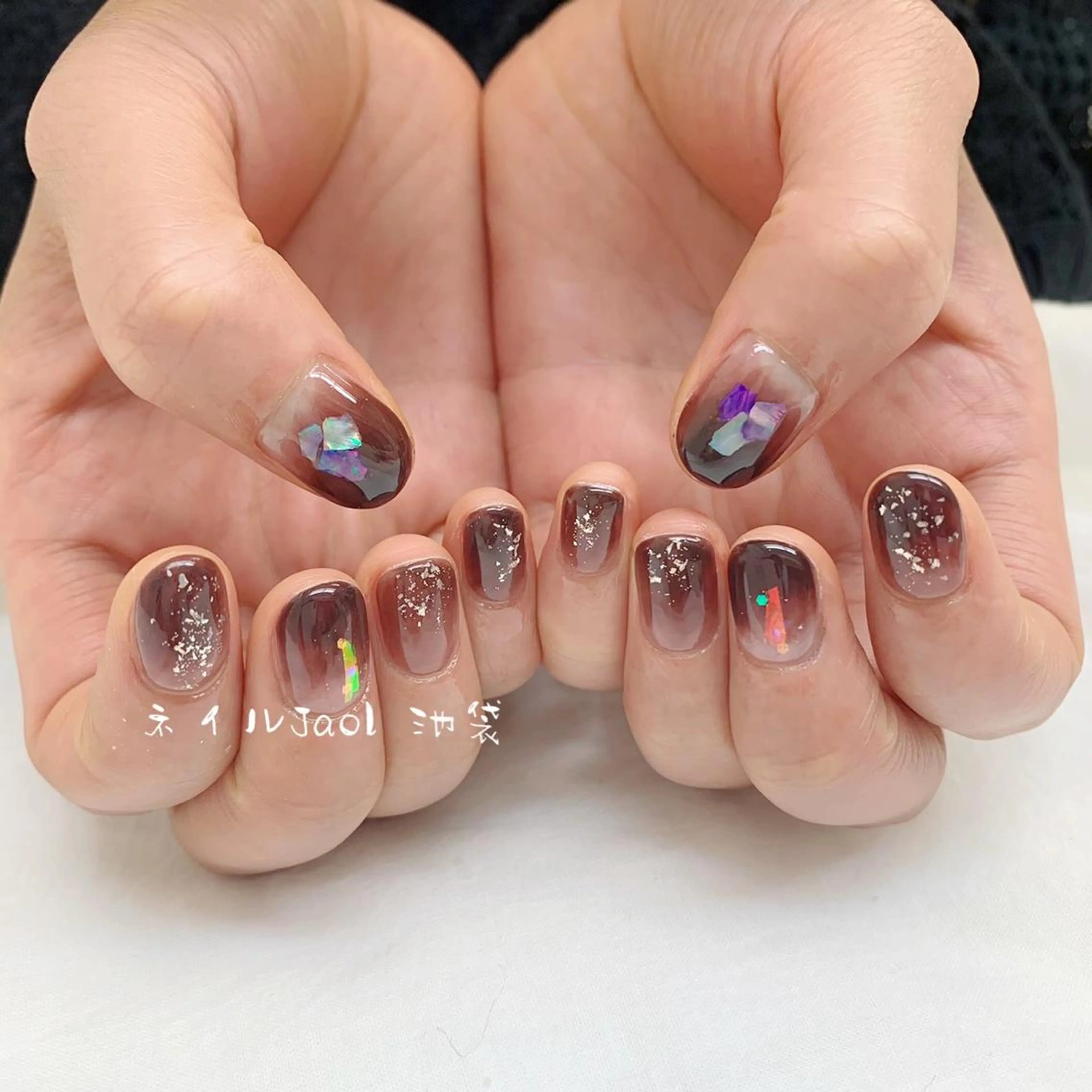 ショート nail jaol池袋店所属・ネイルJaol 池袋のネイルデザイン