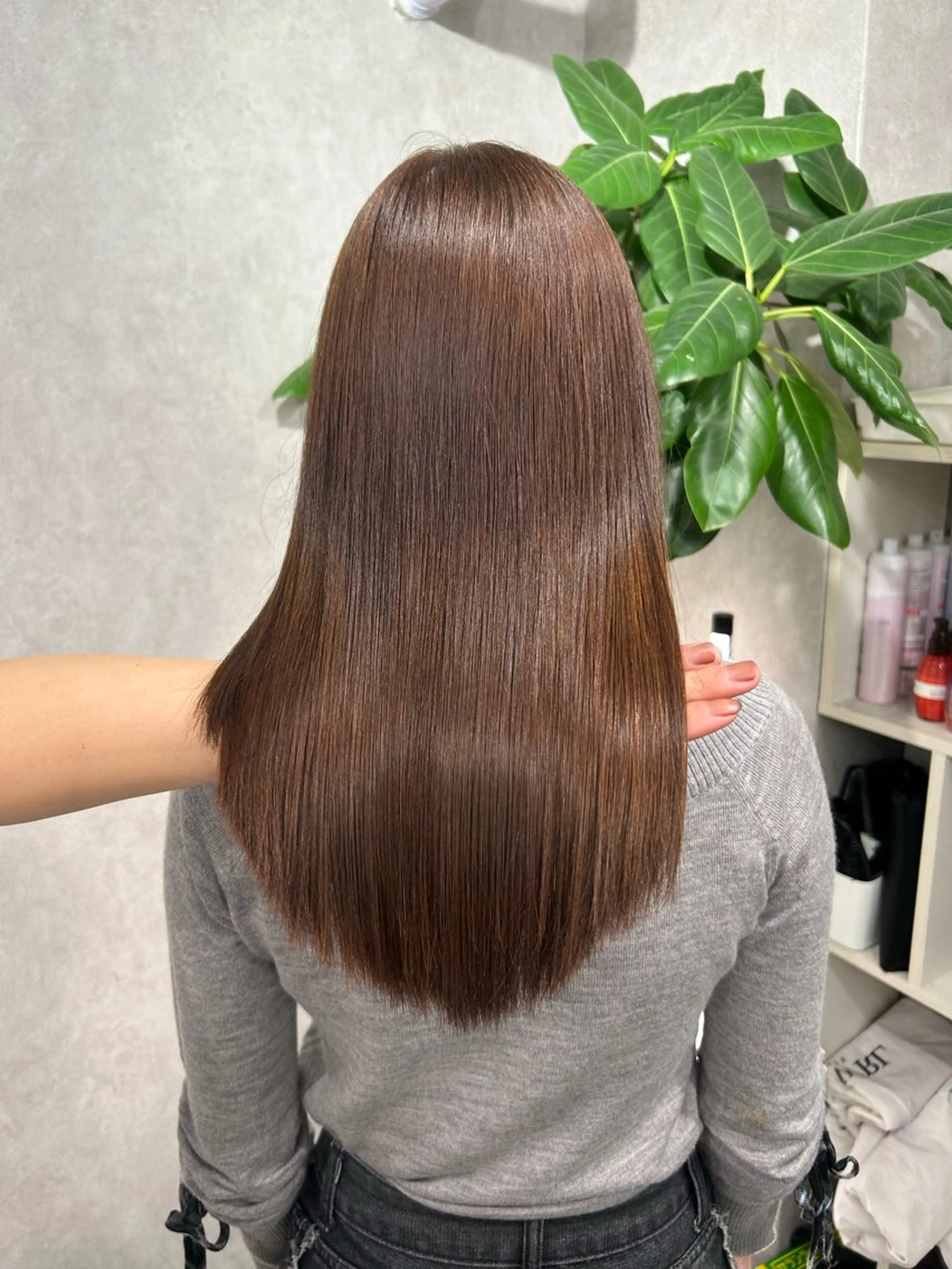 カラー 🎀ブリーチ/ エクステ/渋谷🎀のヘアスタイル