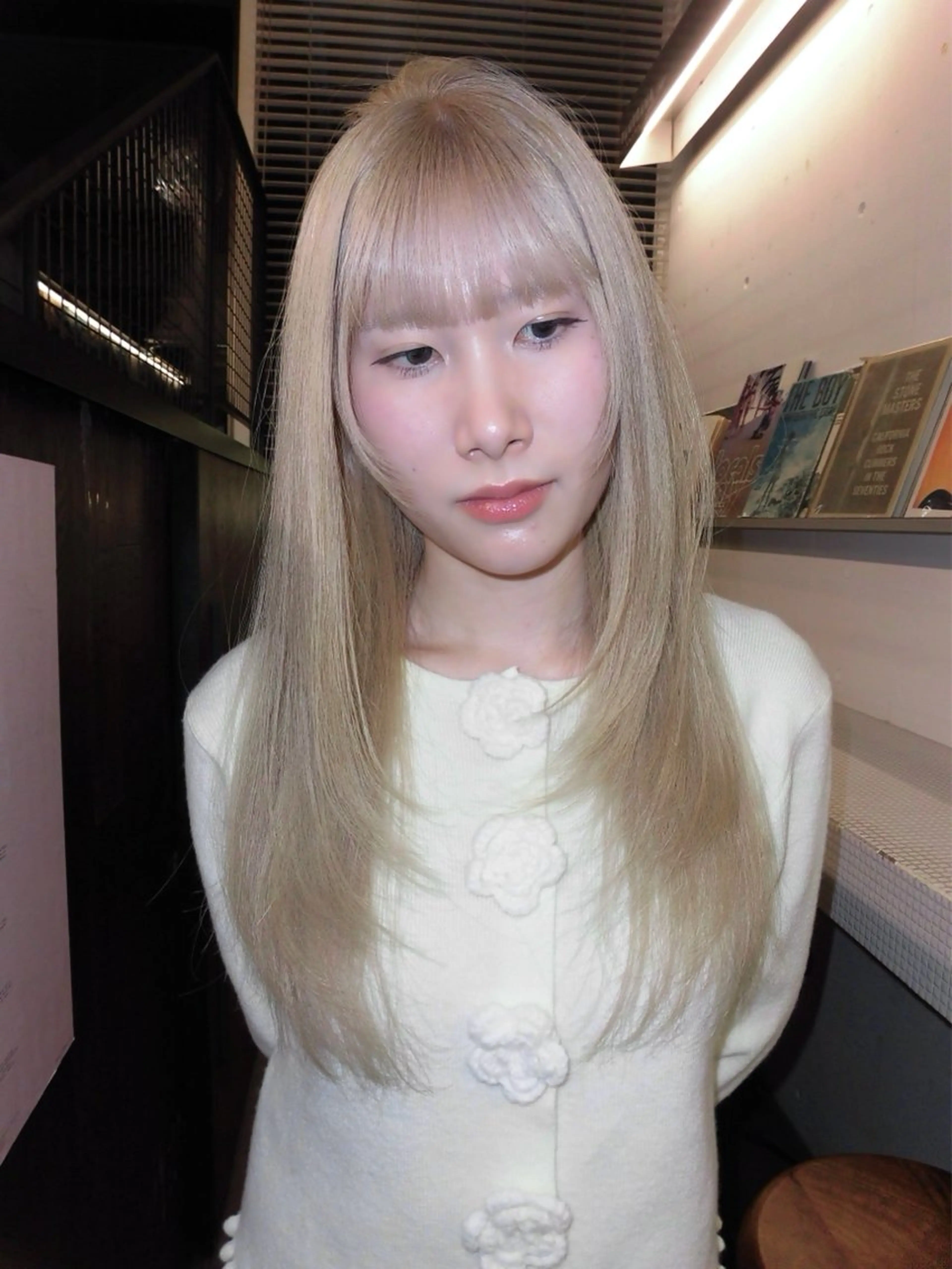 ＜U25限定＞ブリーチカラー(ケアブリーチ+1,500円)¥21,200 30%off→¥14,840の写真