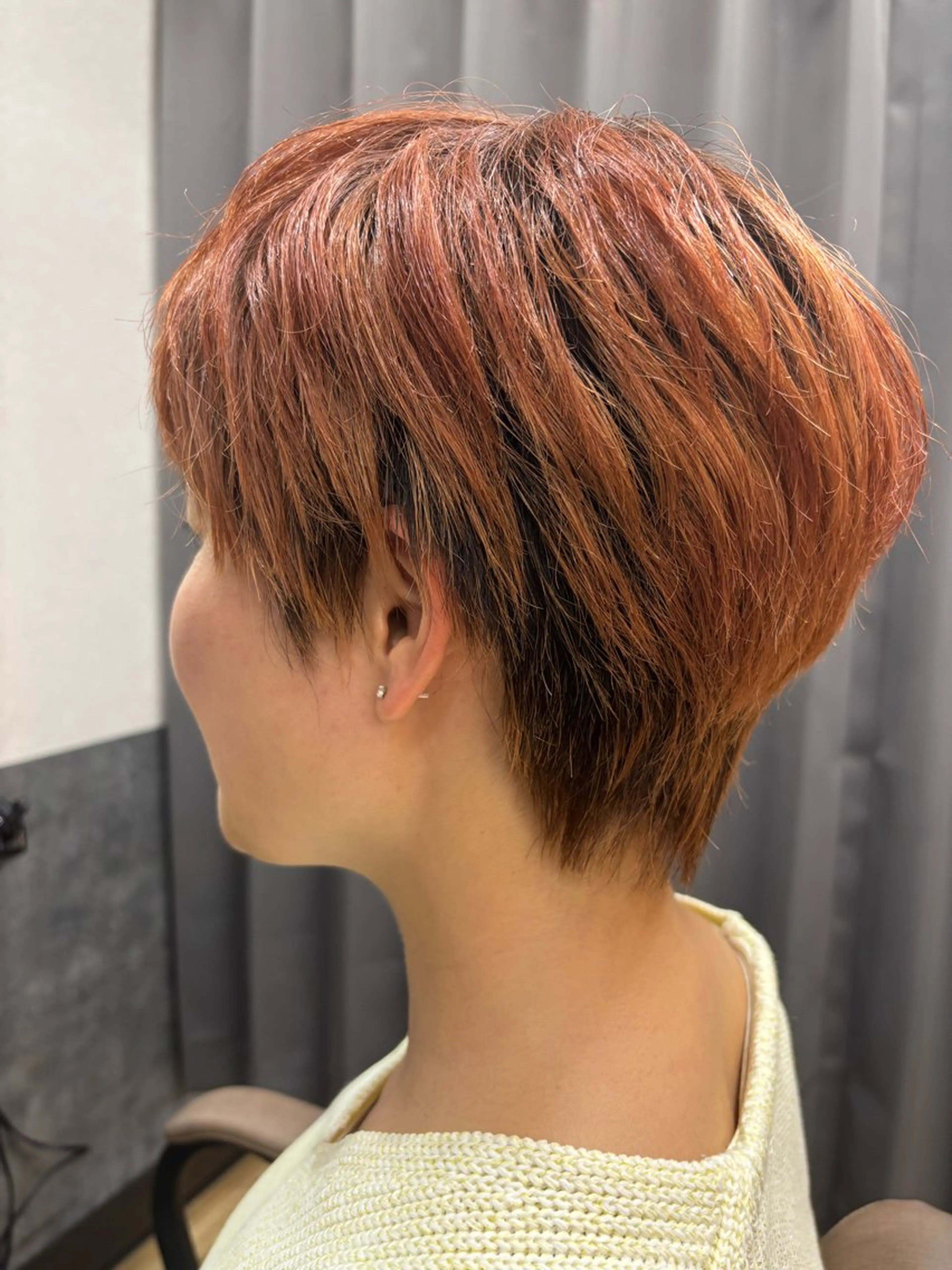 ショート テーラヘア TERAMOTOのヘアスタイル